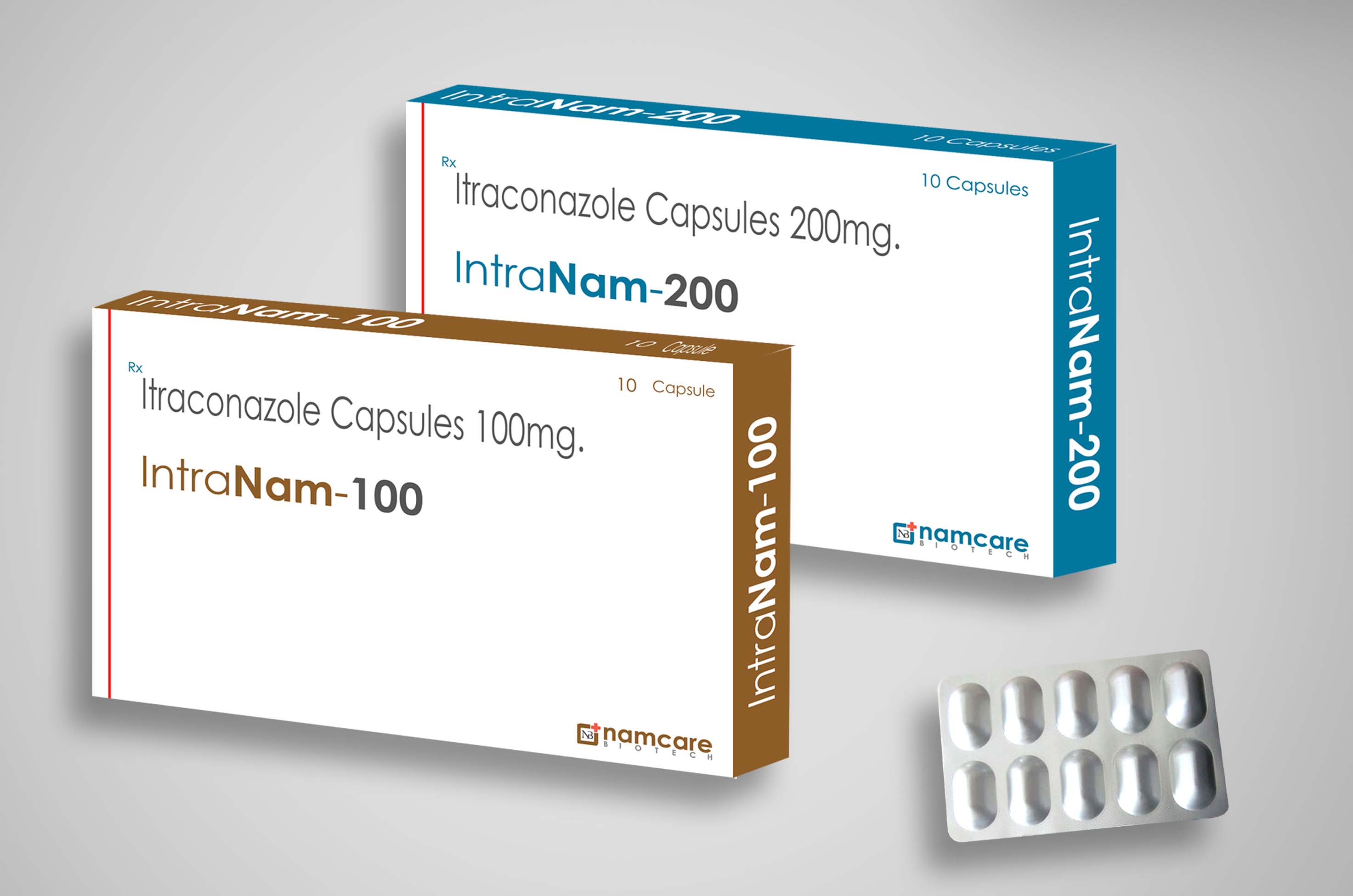 INTRANAM -100 CAP