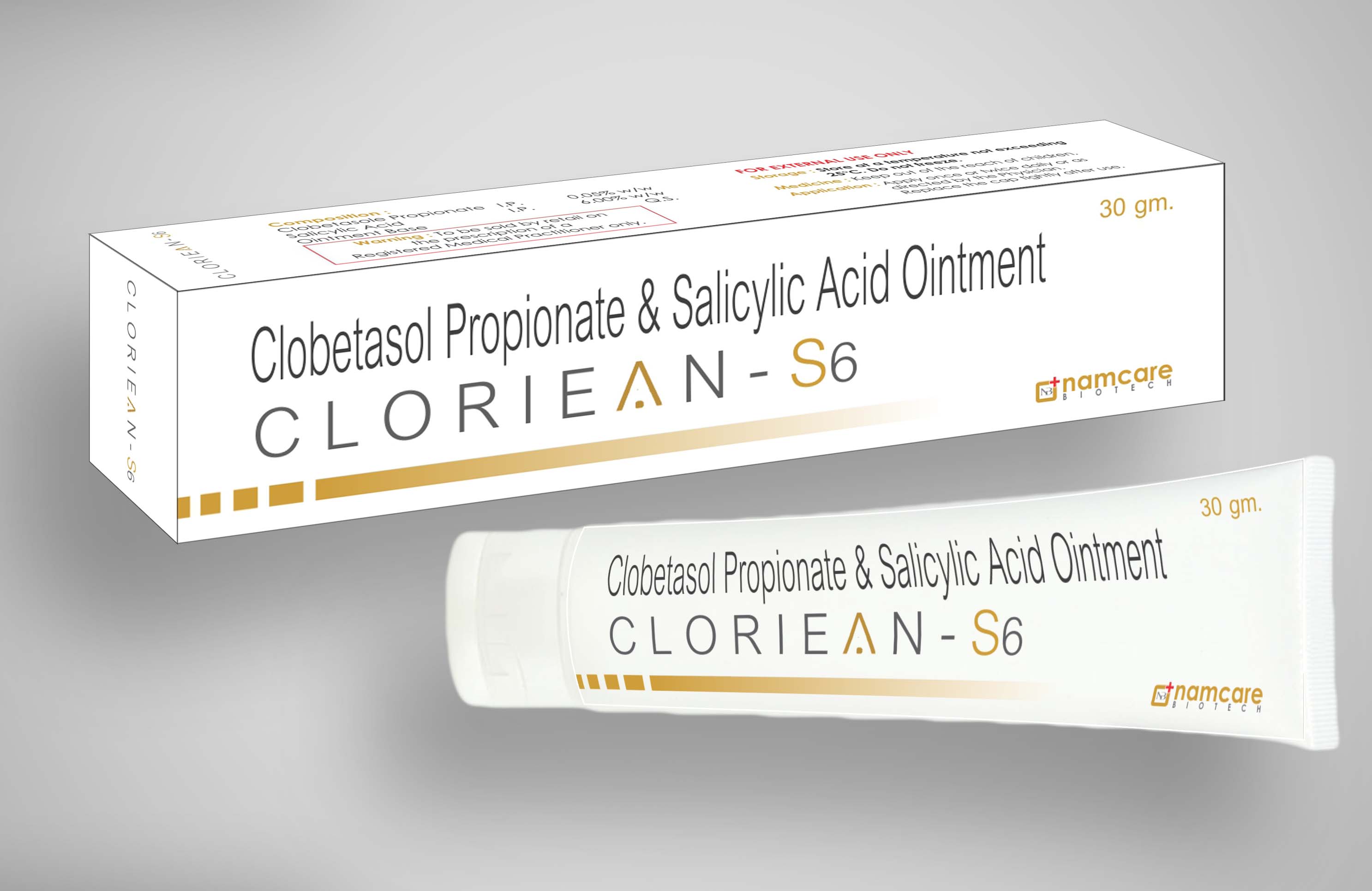 CLORIEAN-S 6 OINT
