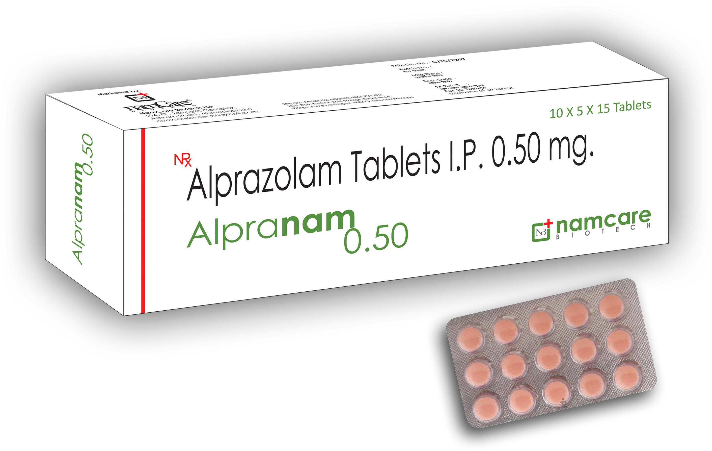 2 Alpranam 0.50