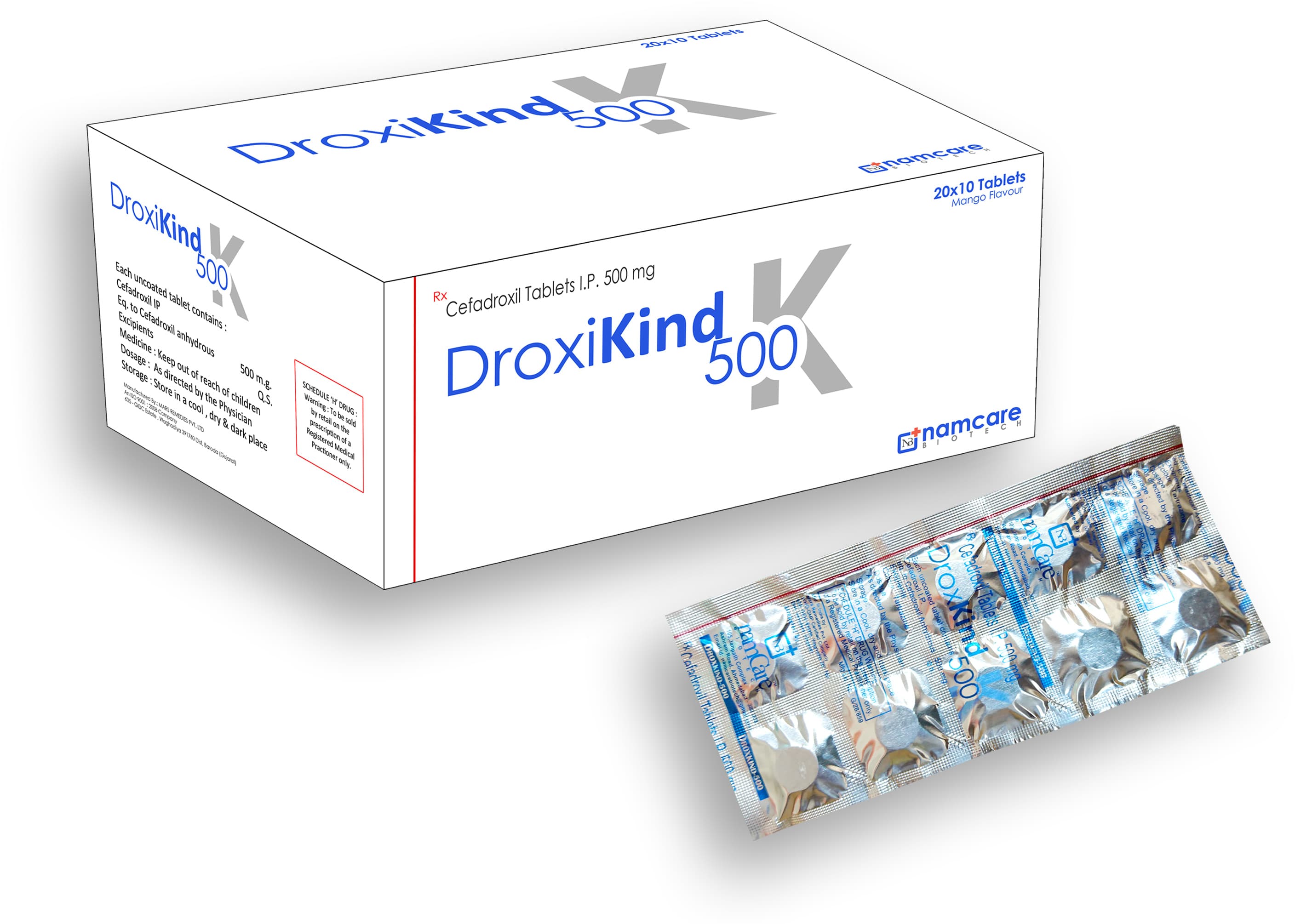 6 Droxikind 500
