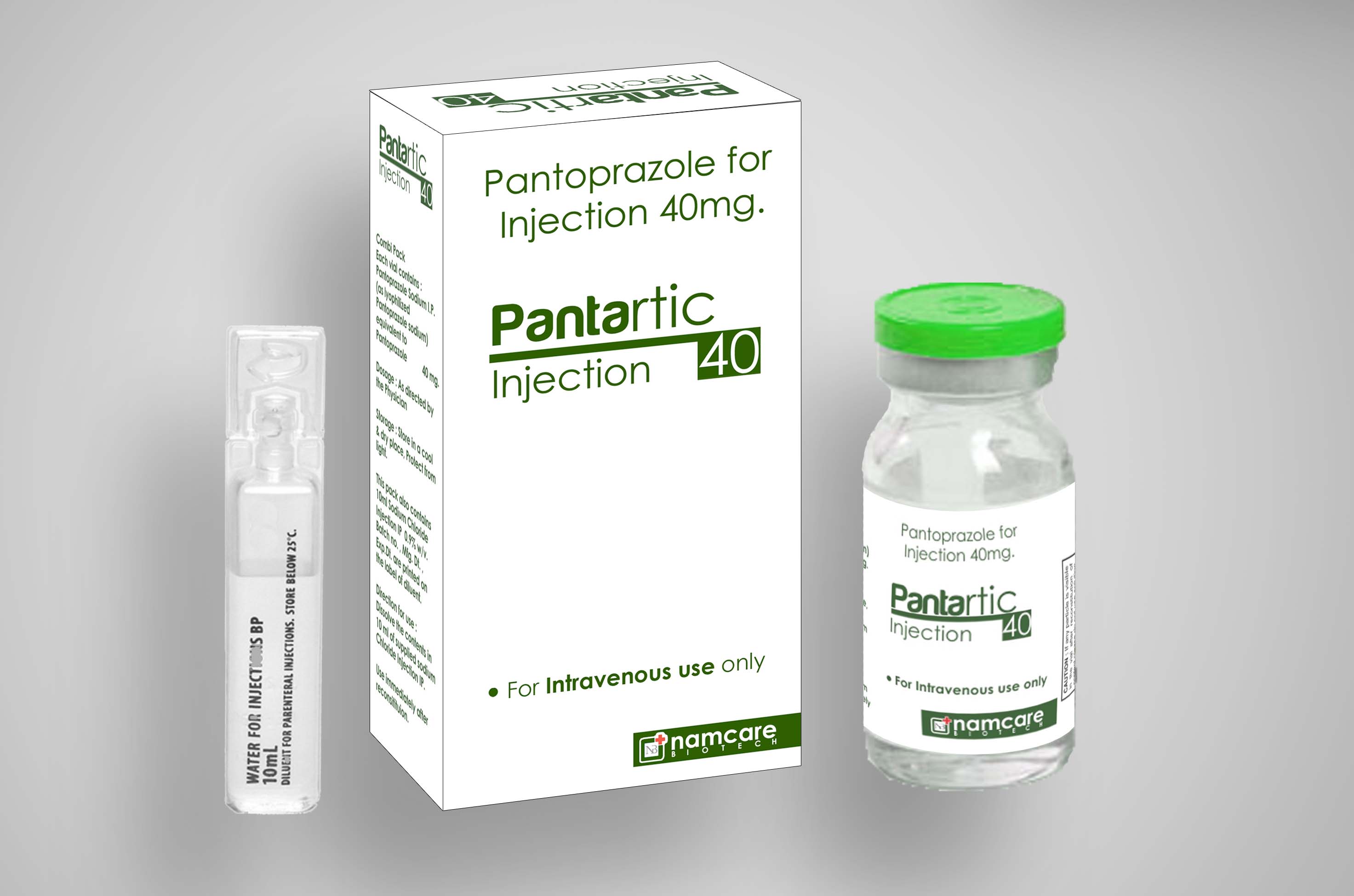 PANTARTIC 40 INJ