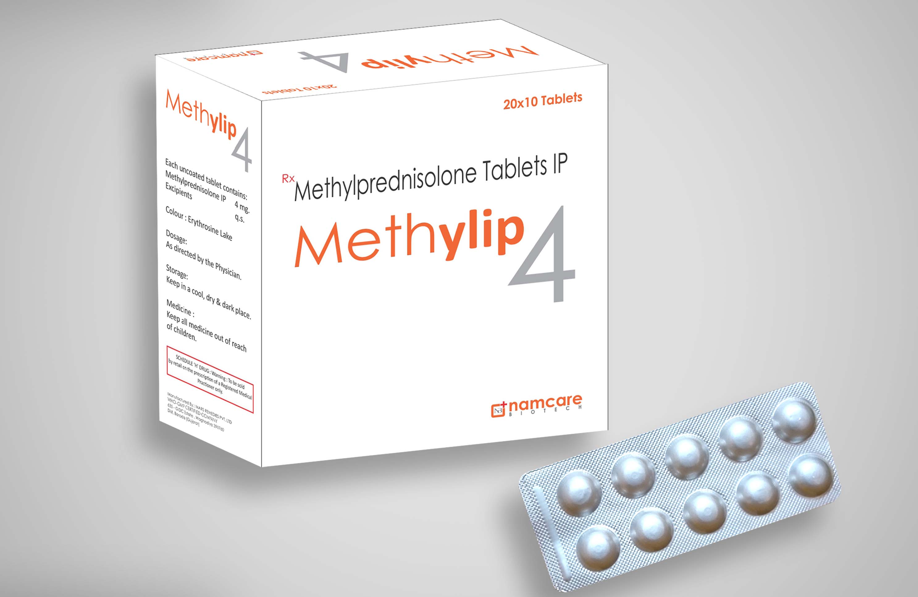 METHYLIP 4 TAB