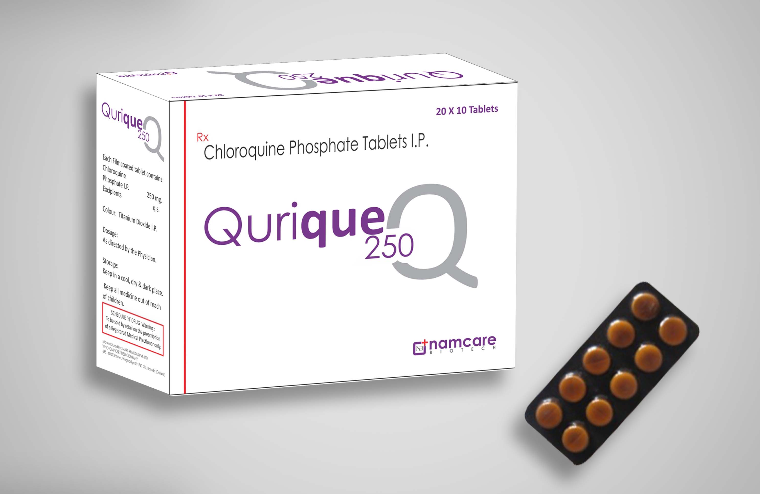 QURIQUE-250 TAB