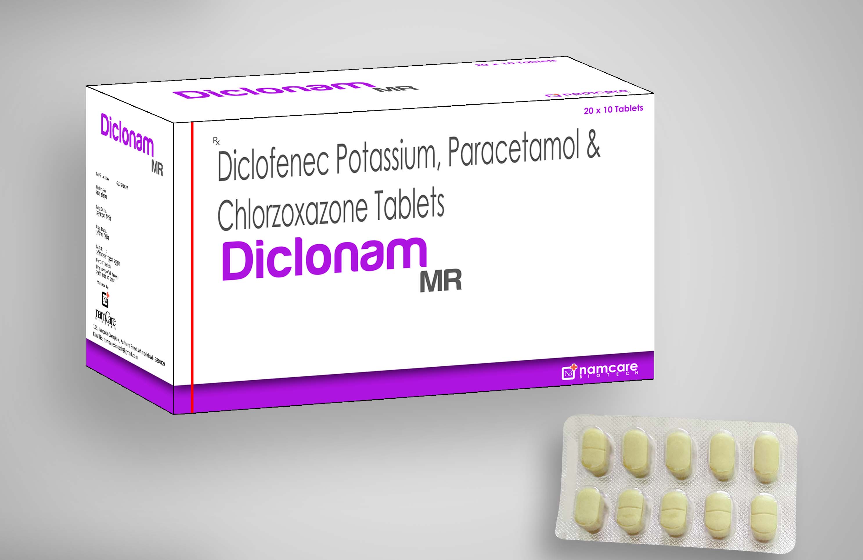 Diclonam mr