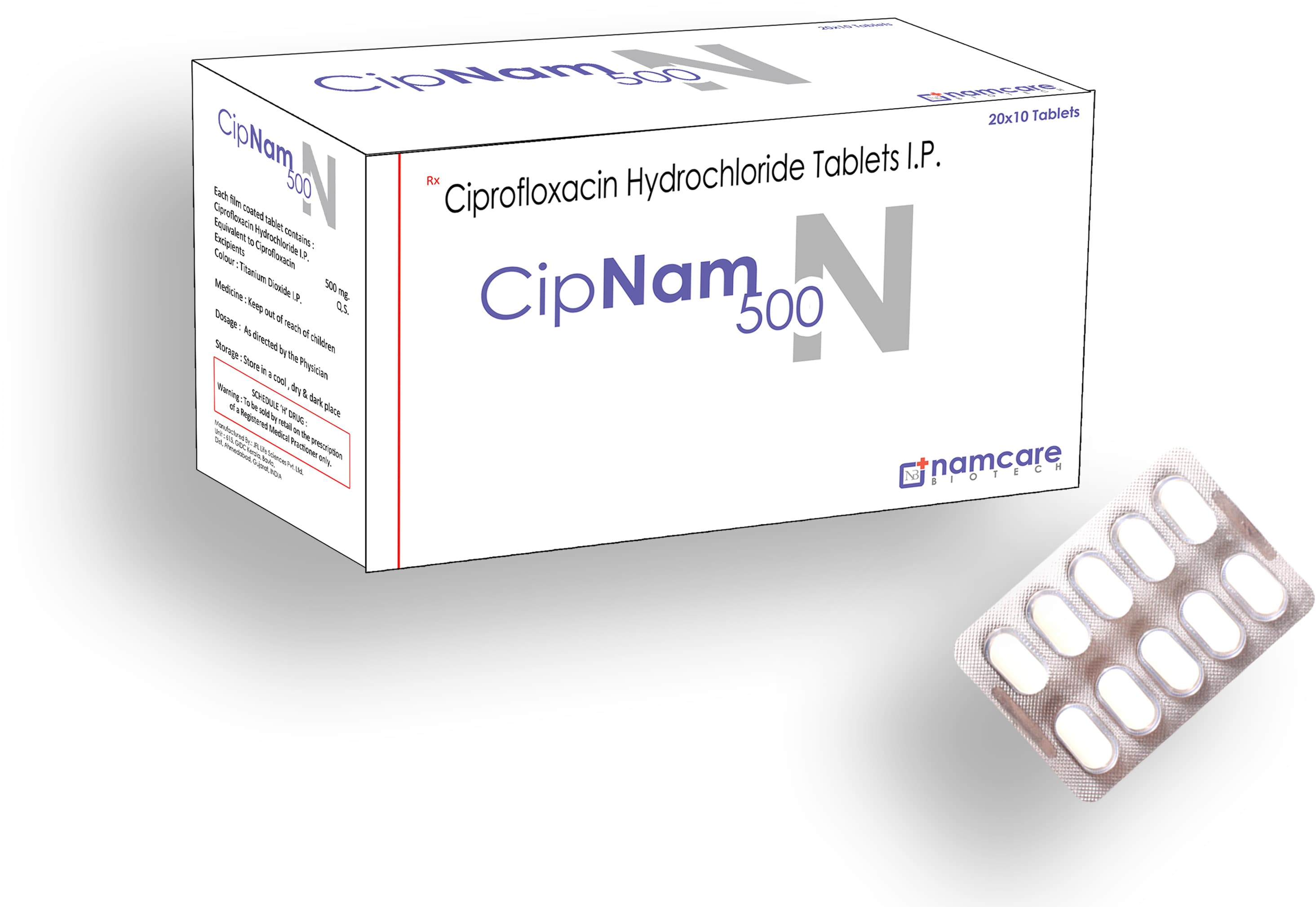 Cipnam 500