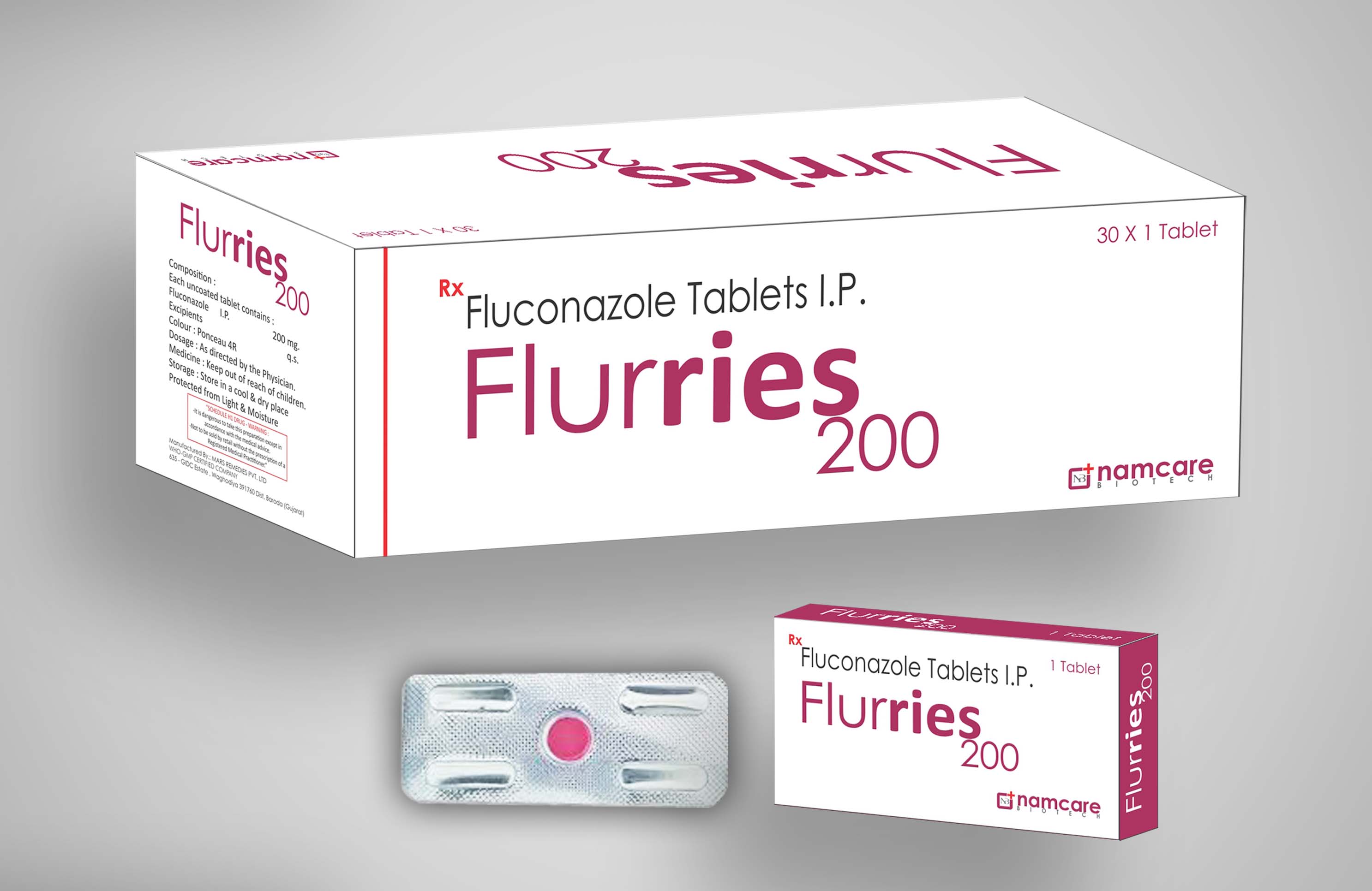 FLURRIES-200 TAB