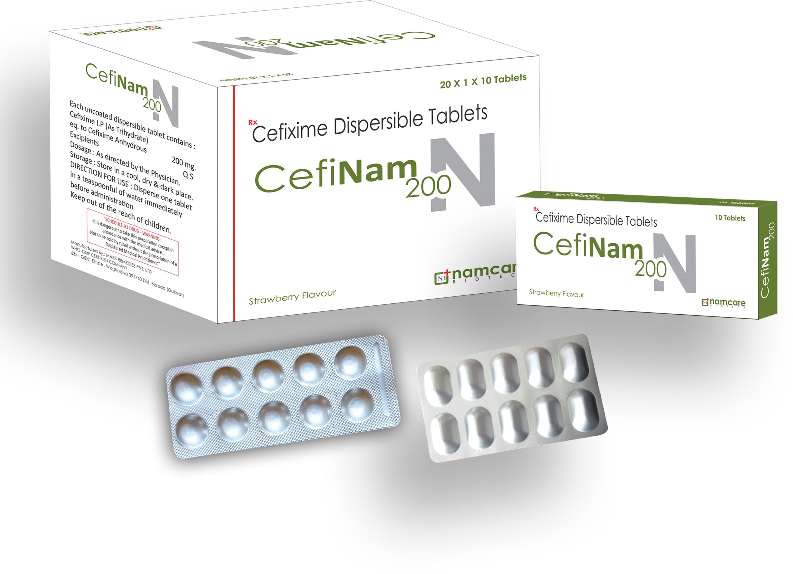 Cefinam 200