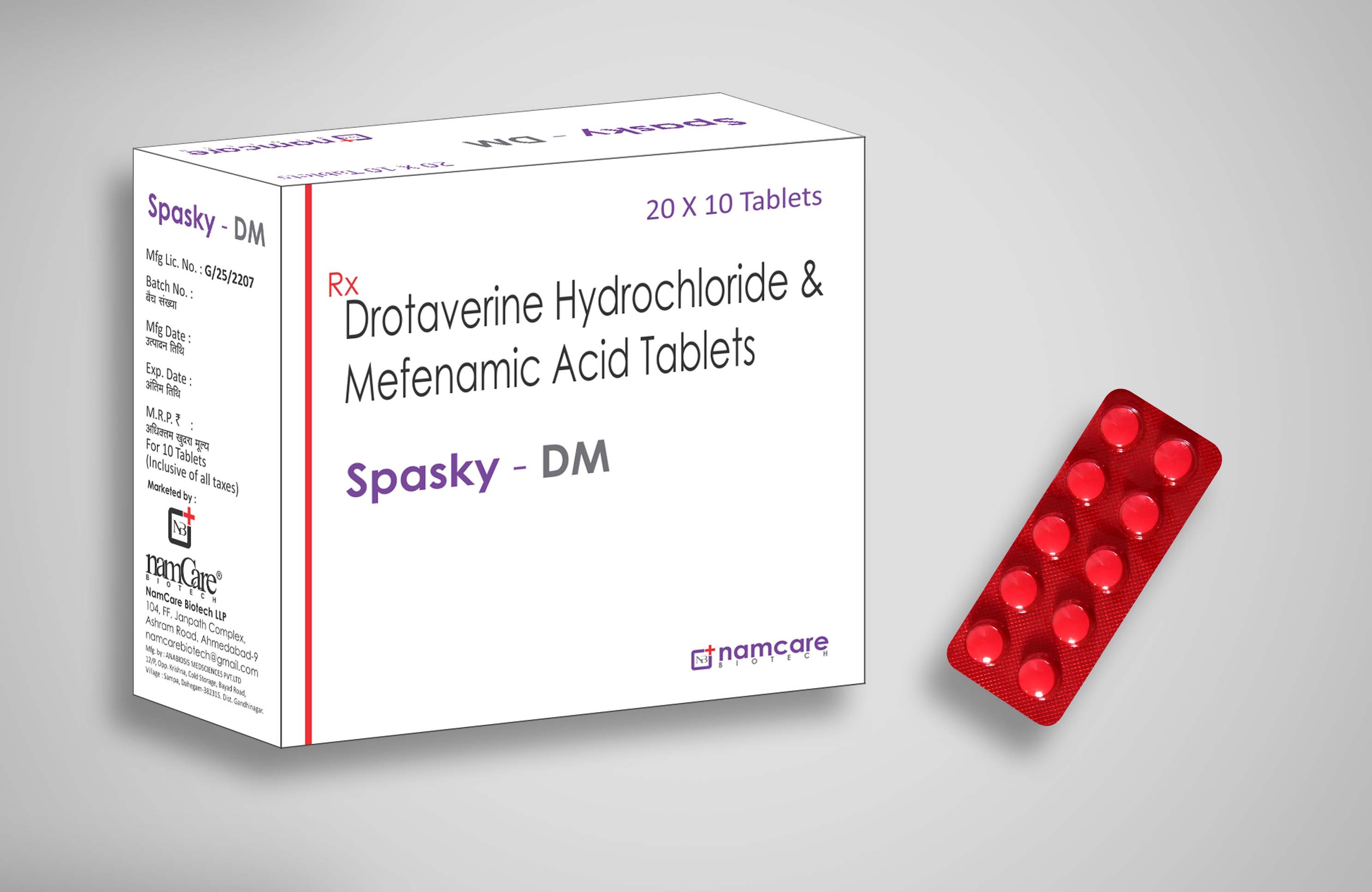 SPASKY DM TAB
