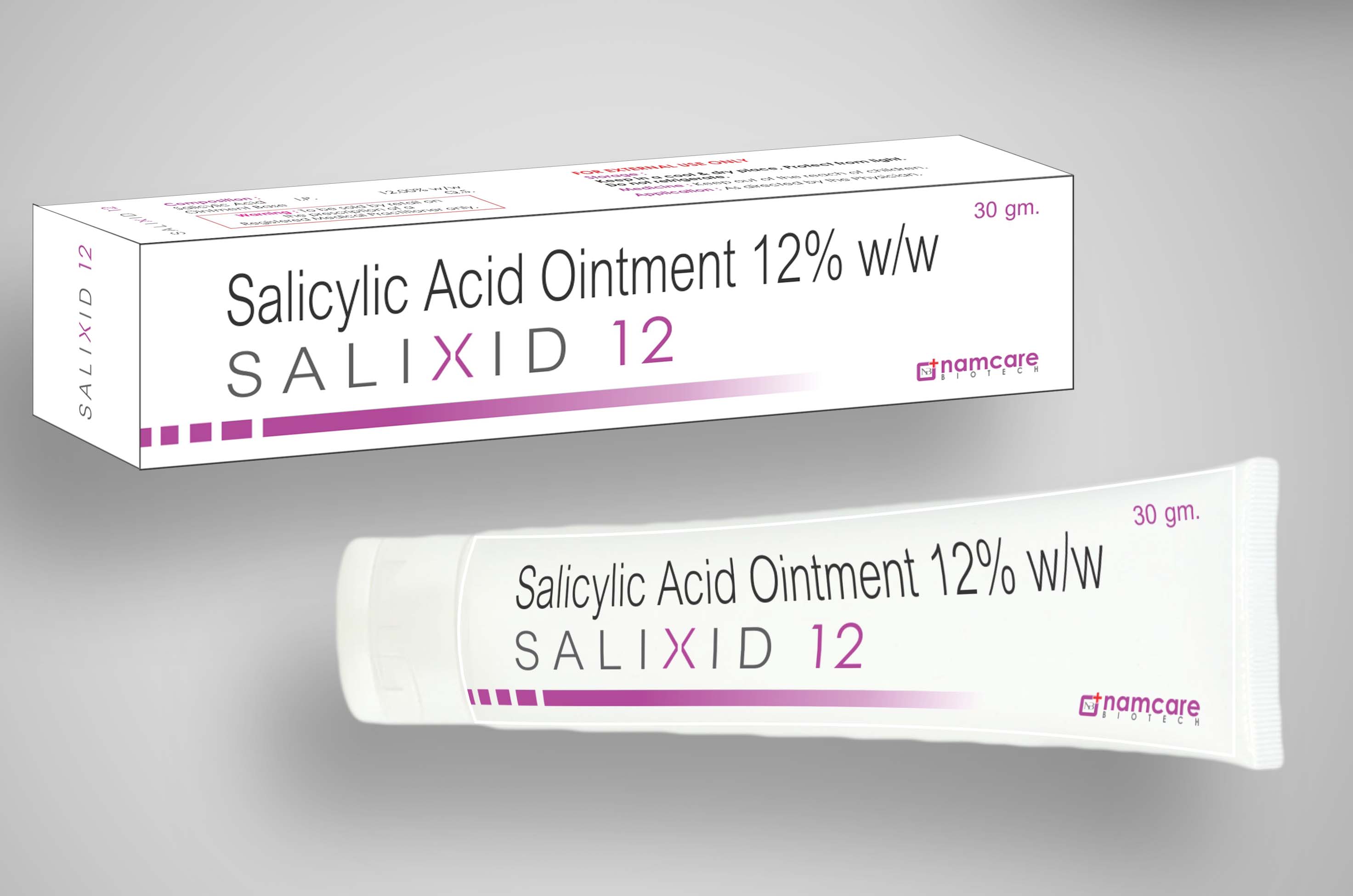 SALIXID 12 OINT
