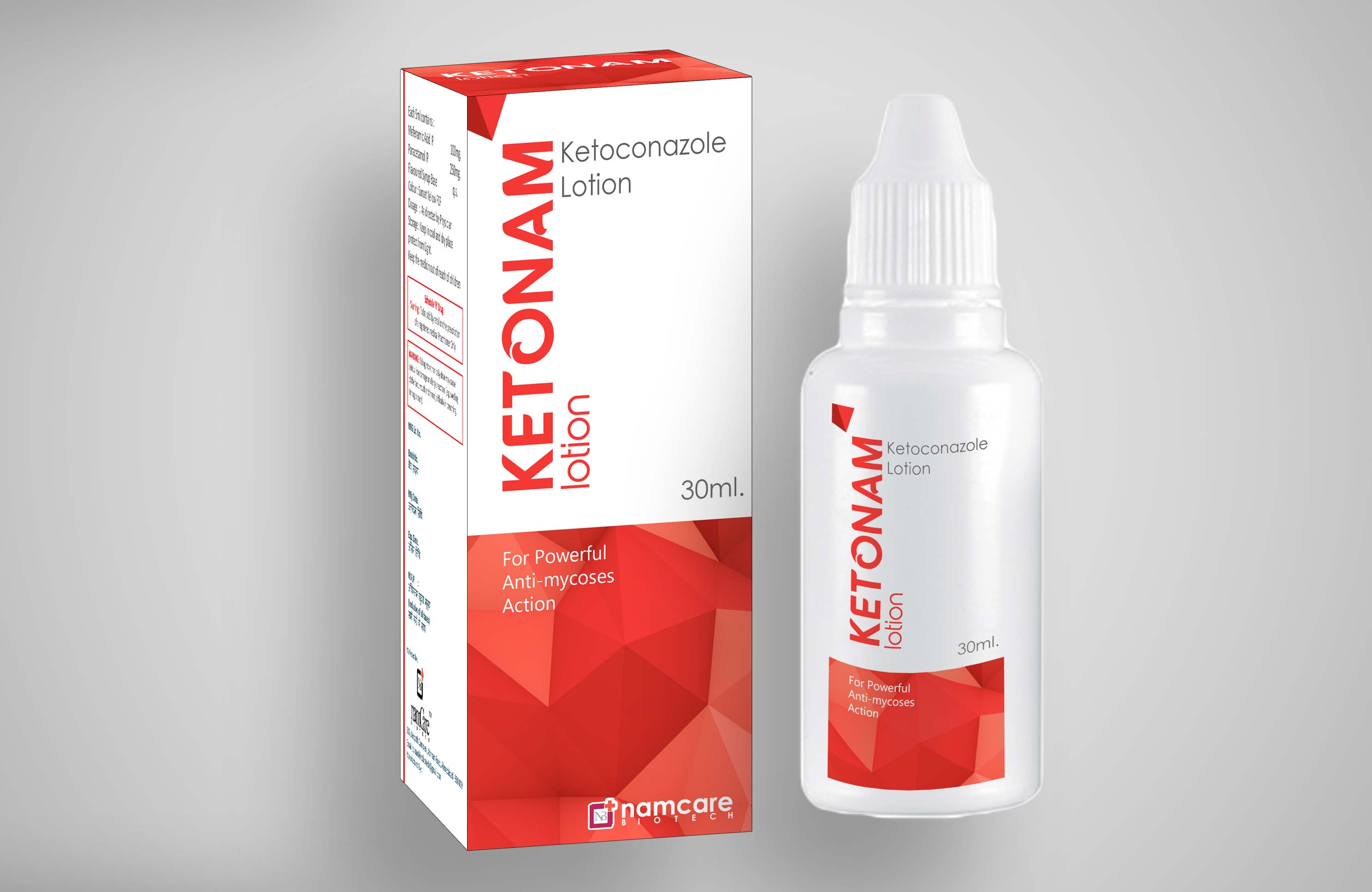 KETONAM LOTION 