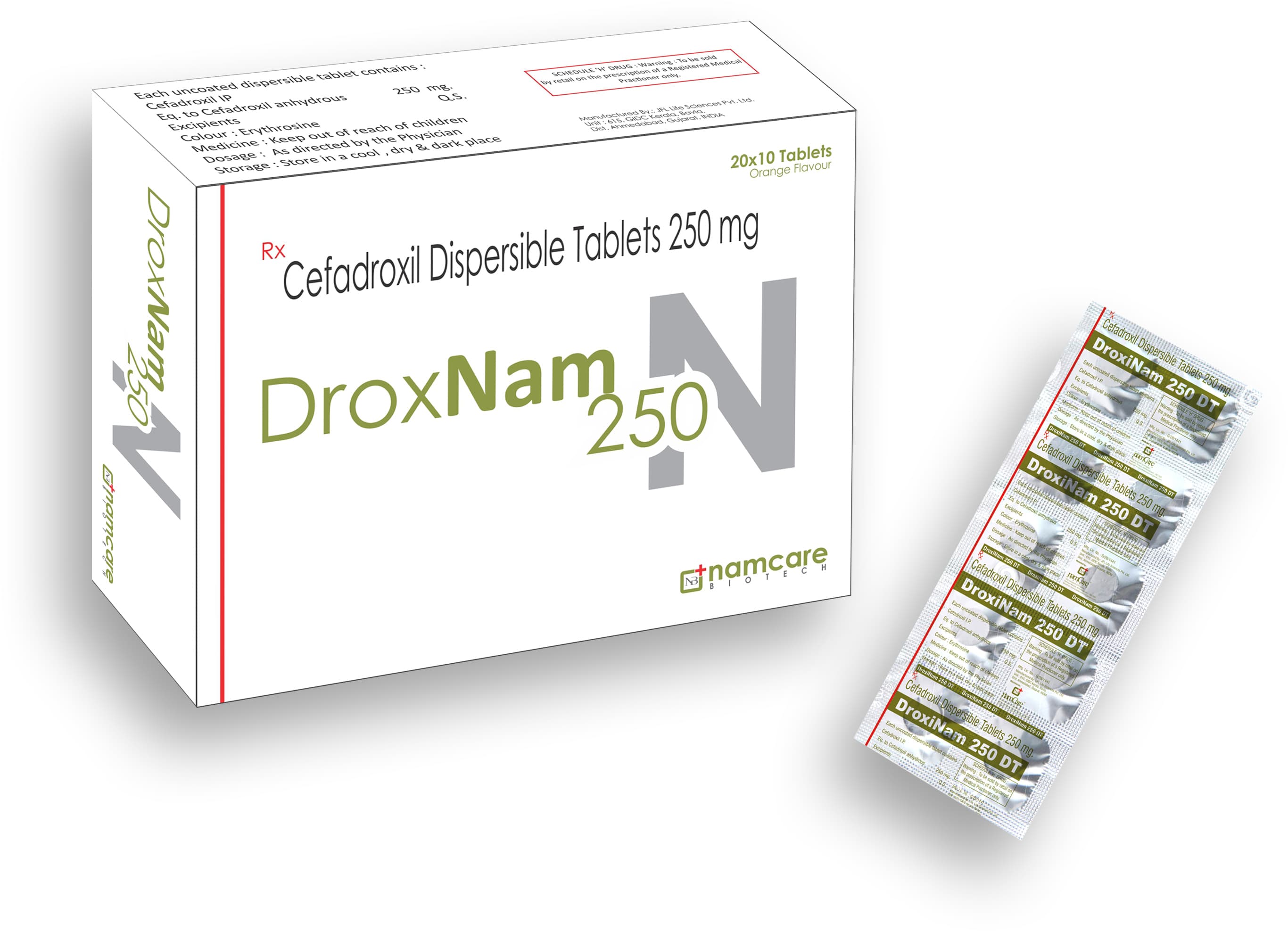 1 Droxnam 250