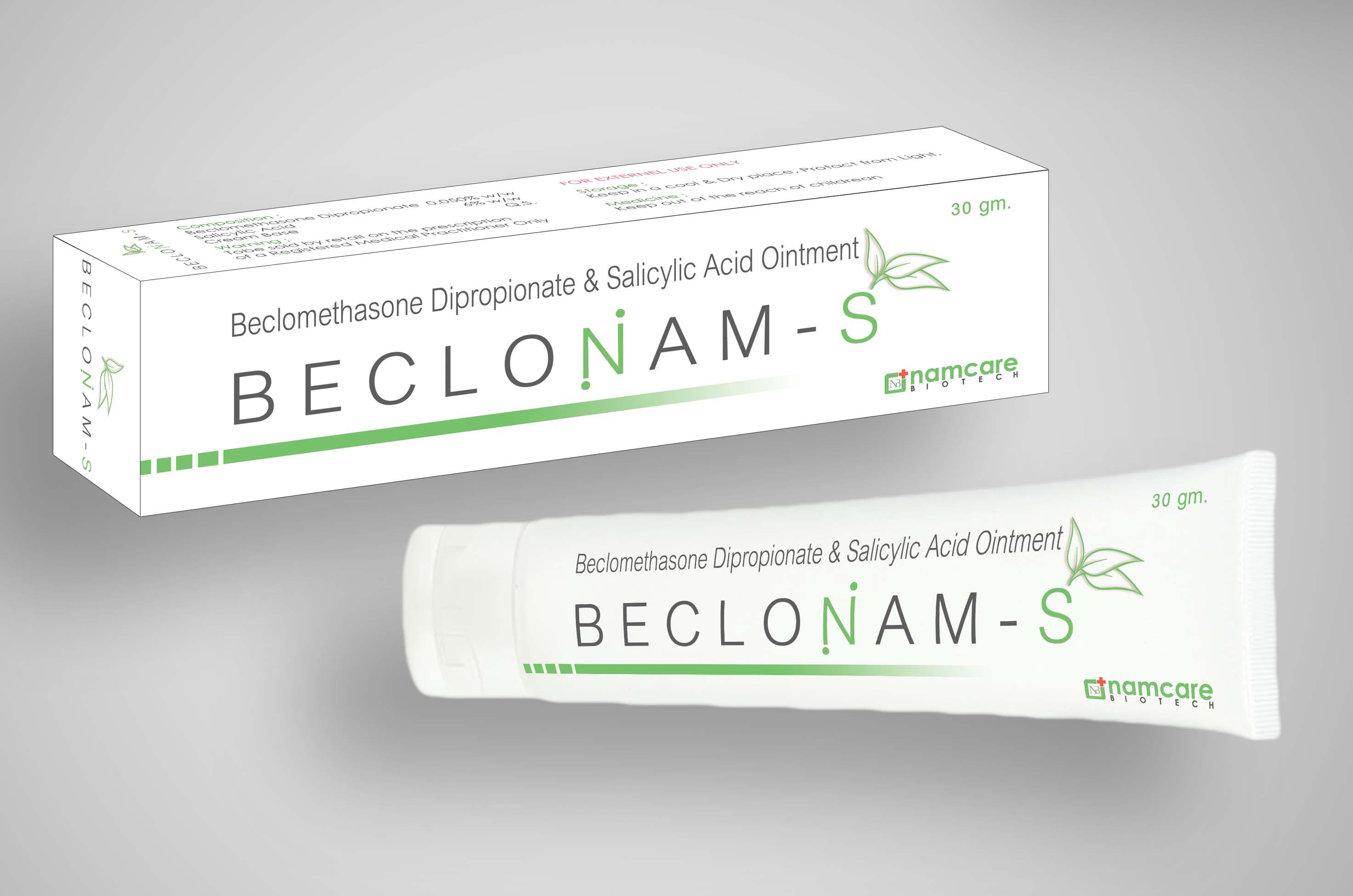 BECLONAM-S OINT