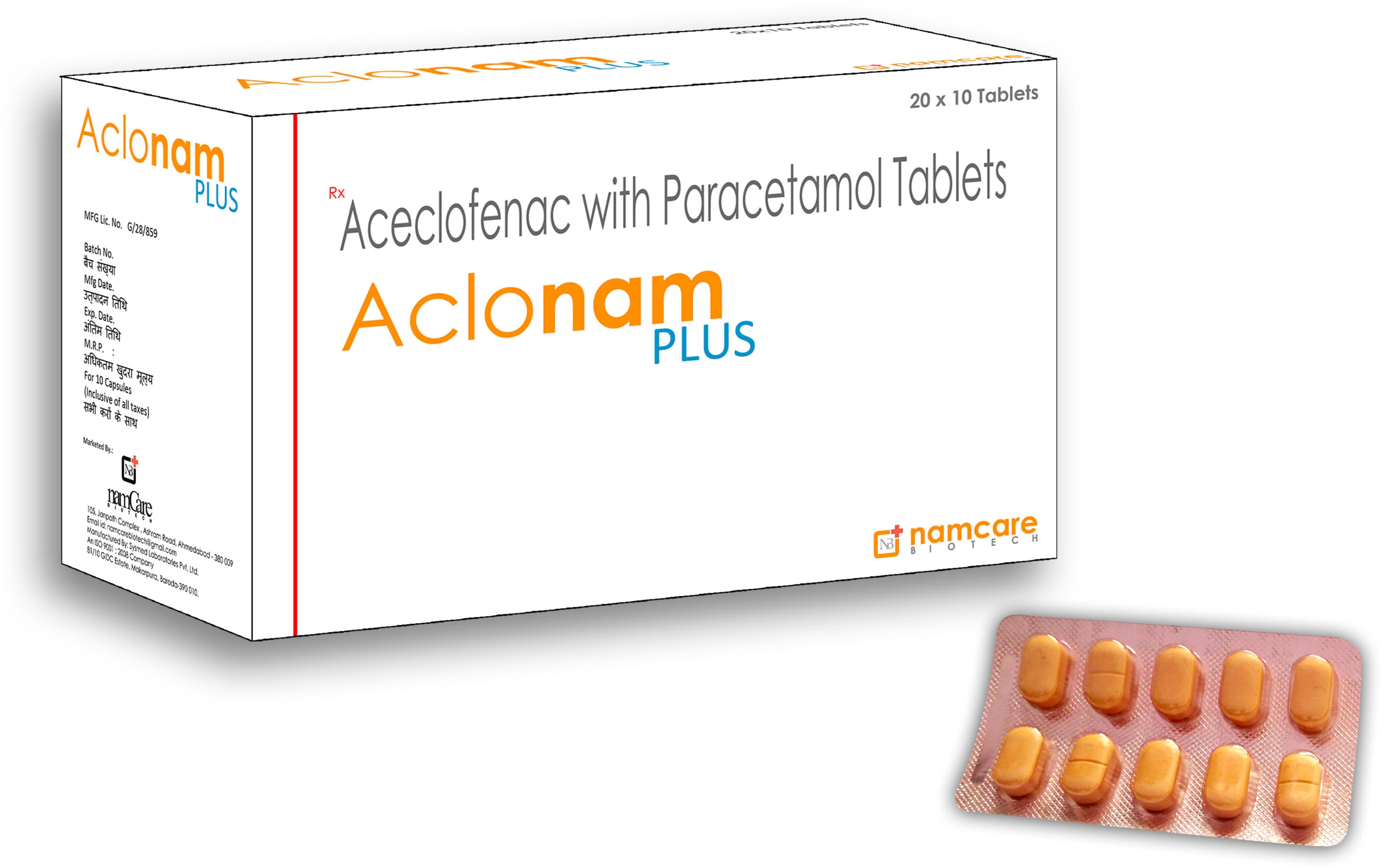 1 Aclonam Plus