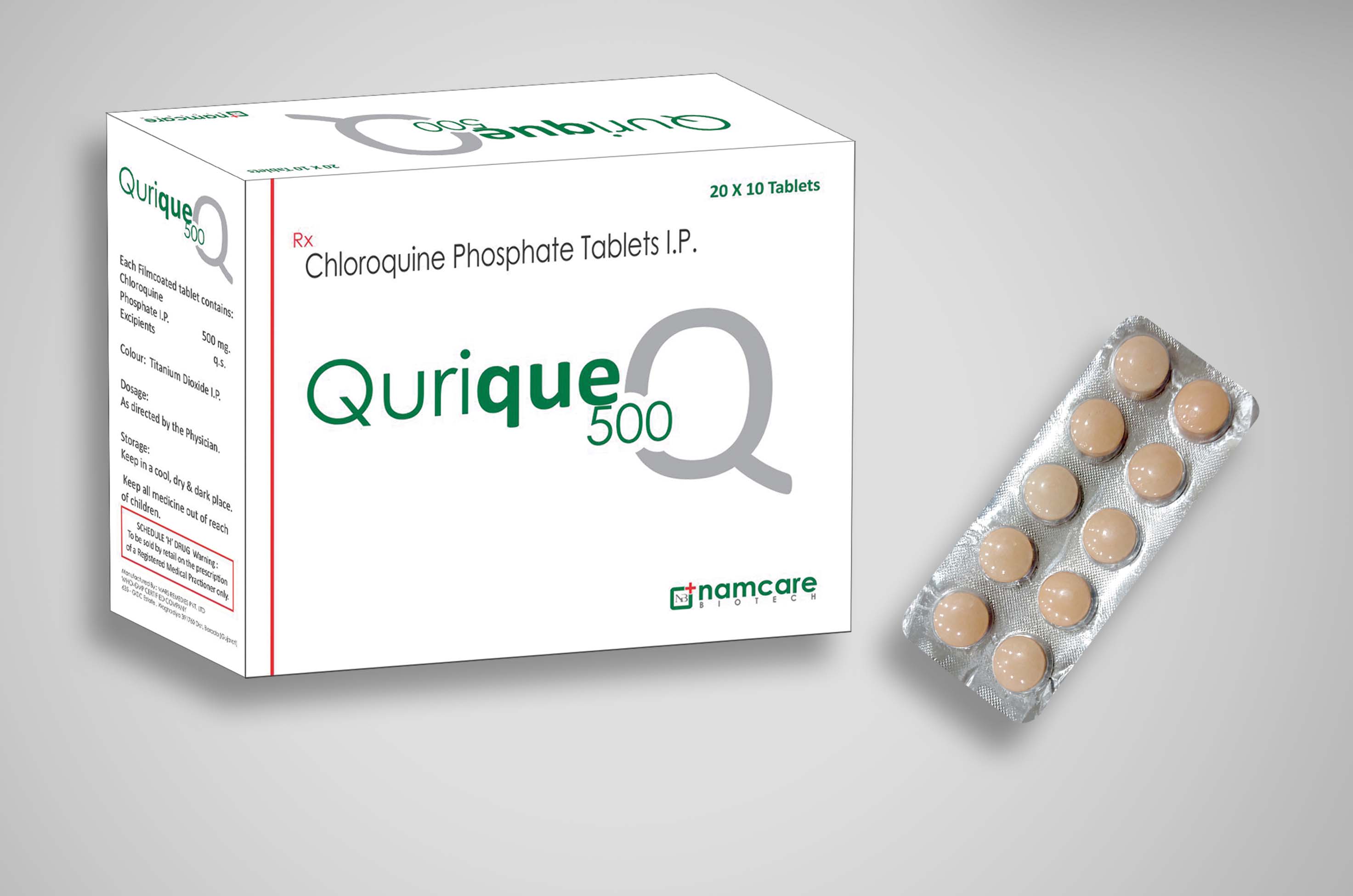 QURIQUE-500 TAB