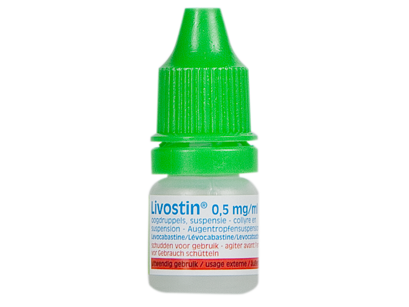 Livostin® oogdruppels 0,5 mg/ml — 4 ml