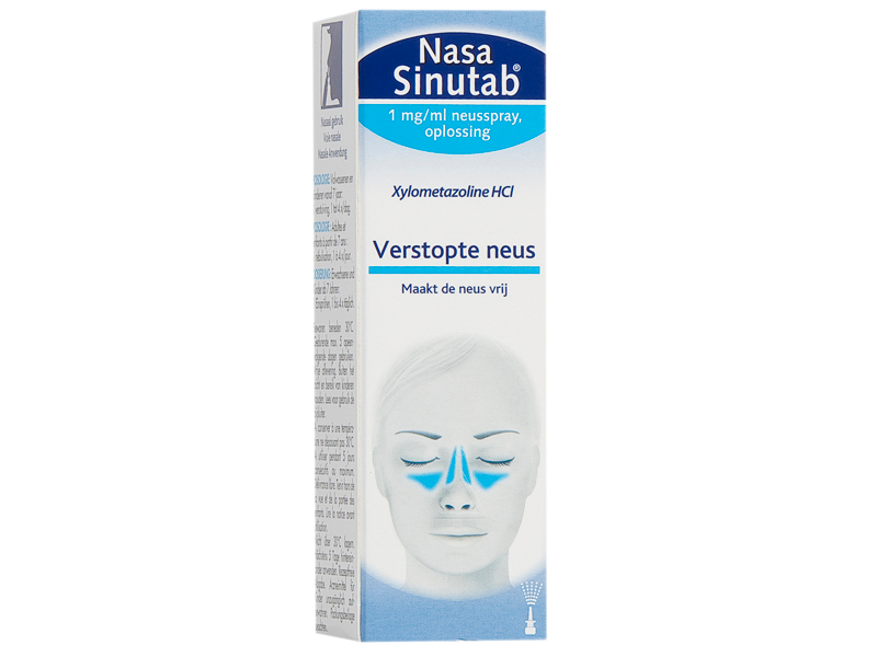 Nasasinutab® neusspray 1 mg/ml — 10 ml