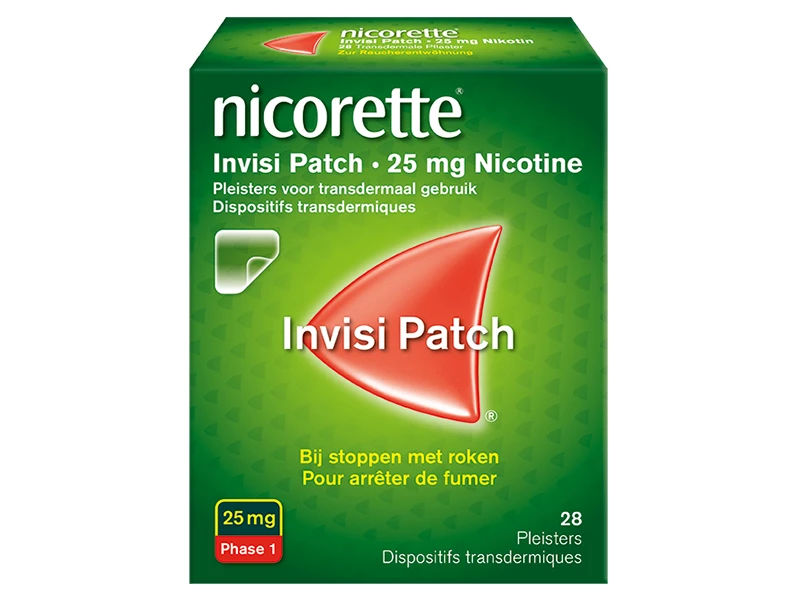 Nicorette® Invisi Patch 28 x 25 mg