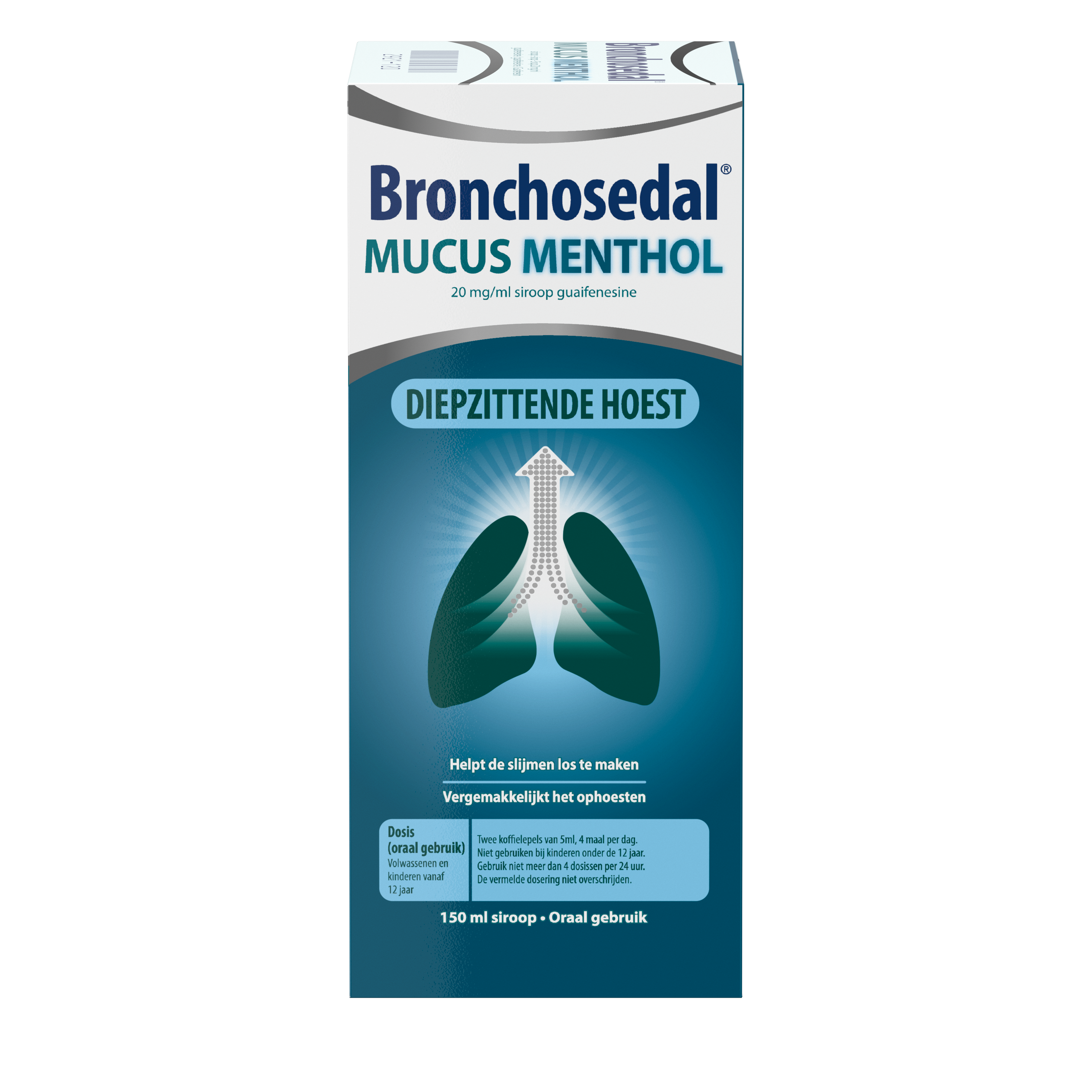 Bronchosedal Mucus Menthol