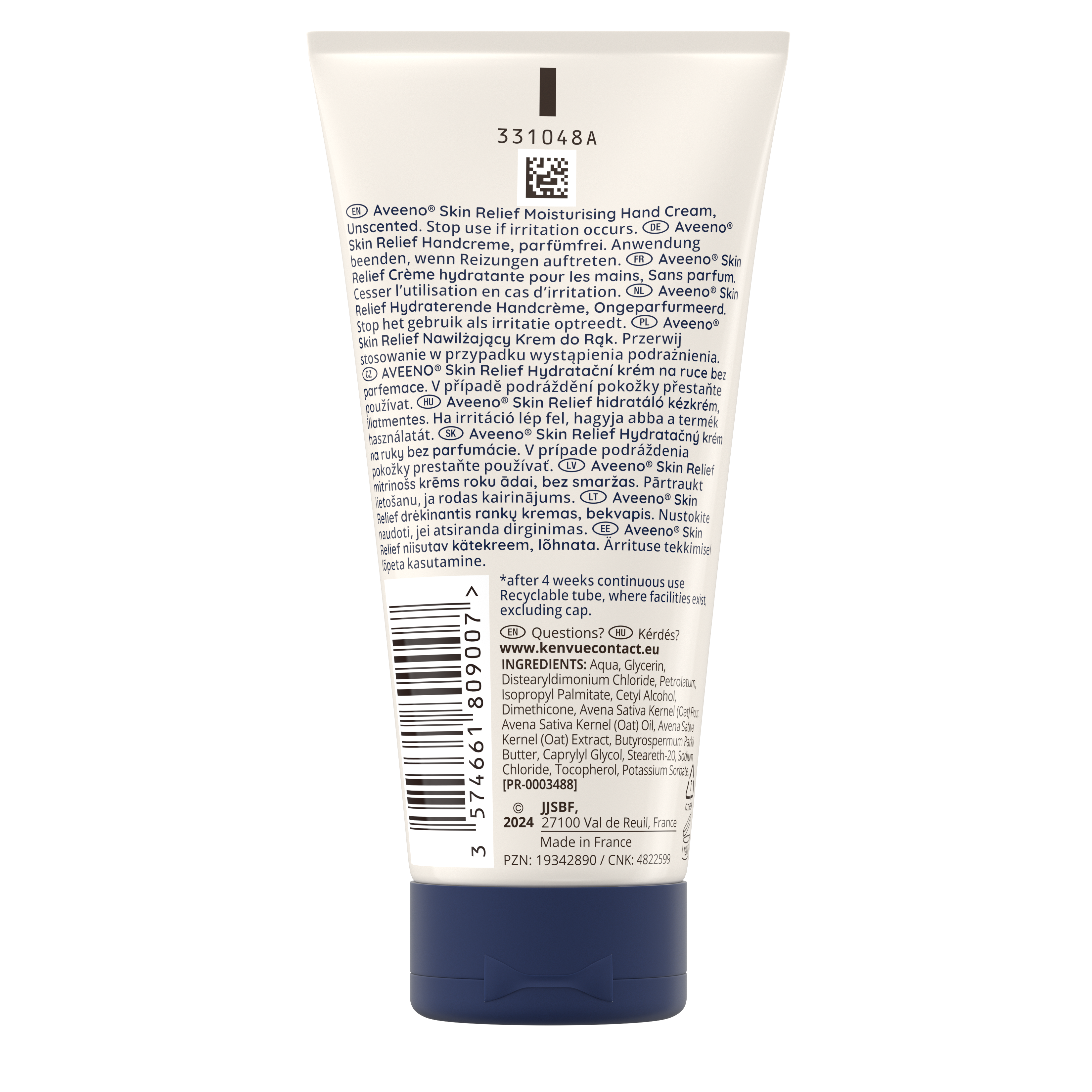 Aveeno Skin Relief Handcreme 75 ml BOP.png
