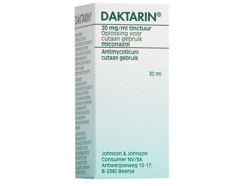 Daktarin® tinctuur — 30 ml