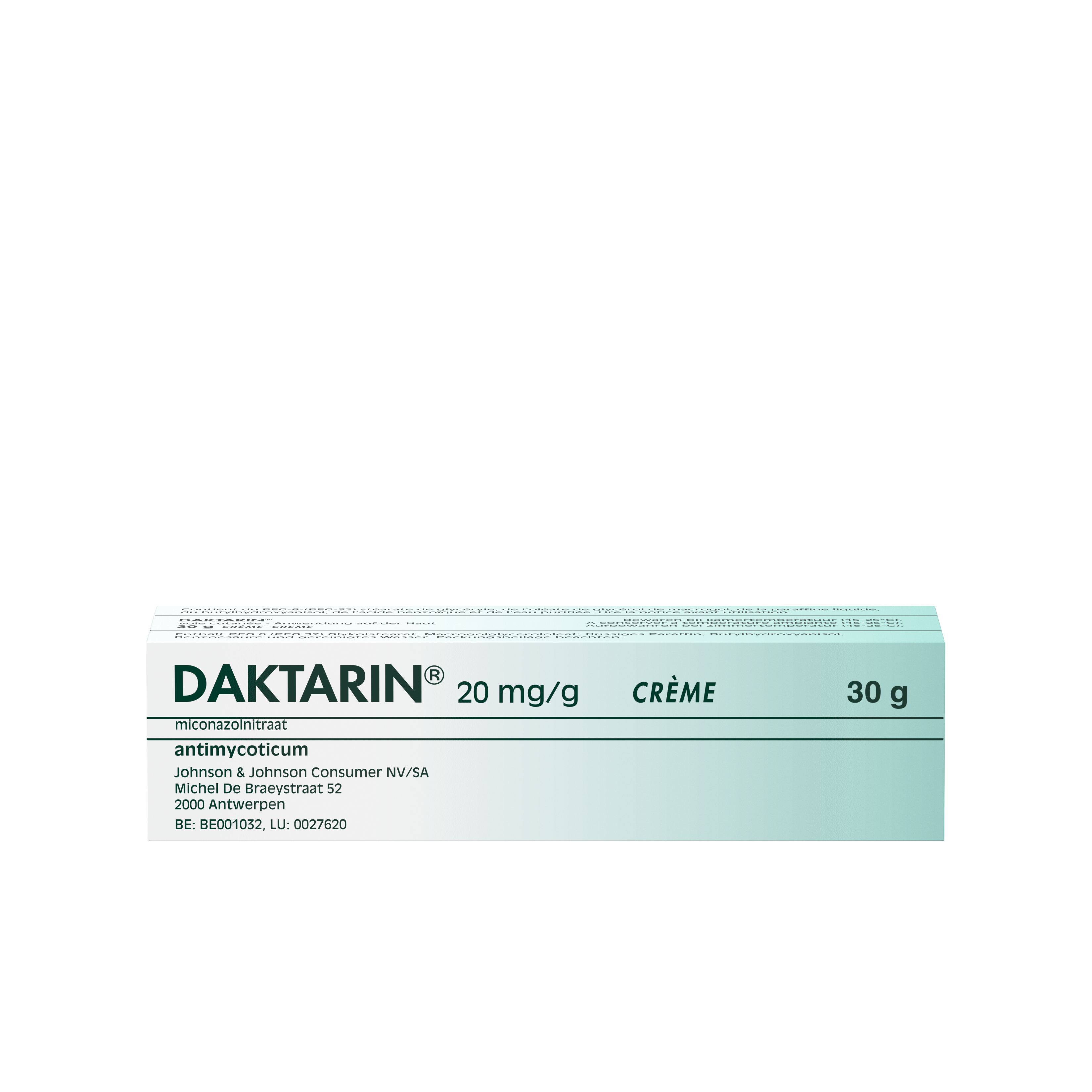 Daktarin Creme