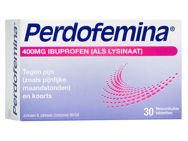 Perdofemina® 400 mg — 30 tabletten