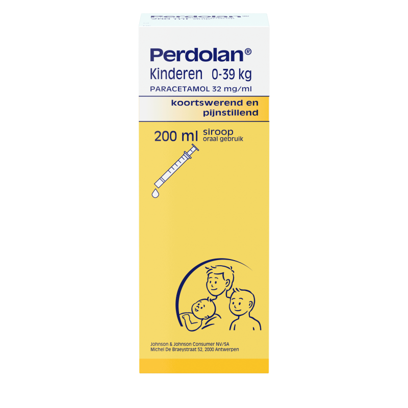 Perdolan® Enfants sirop 32 mg/ml — 200 ml