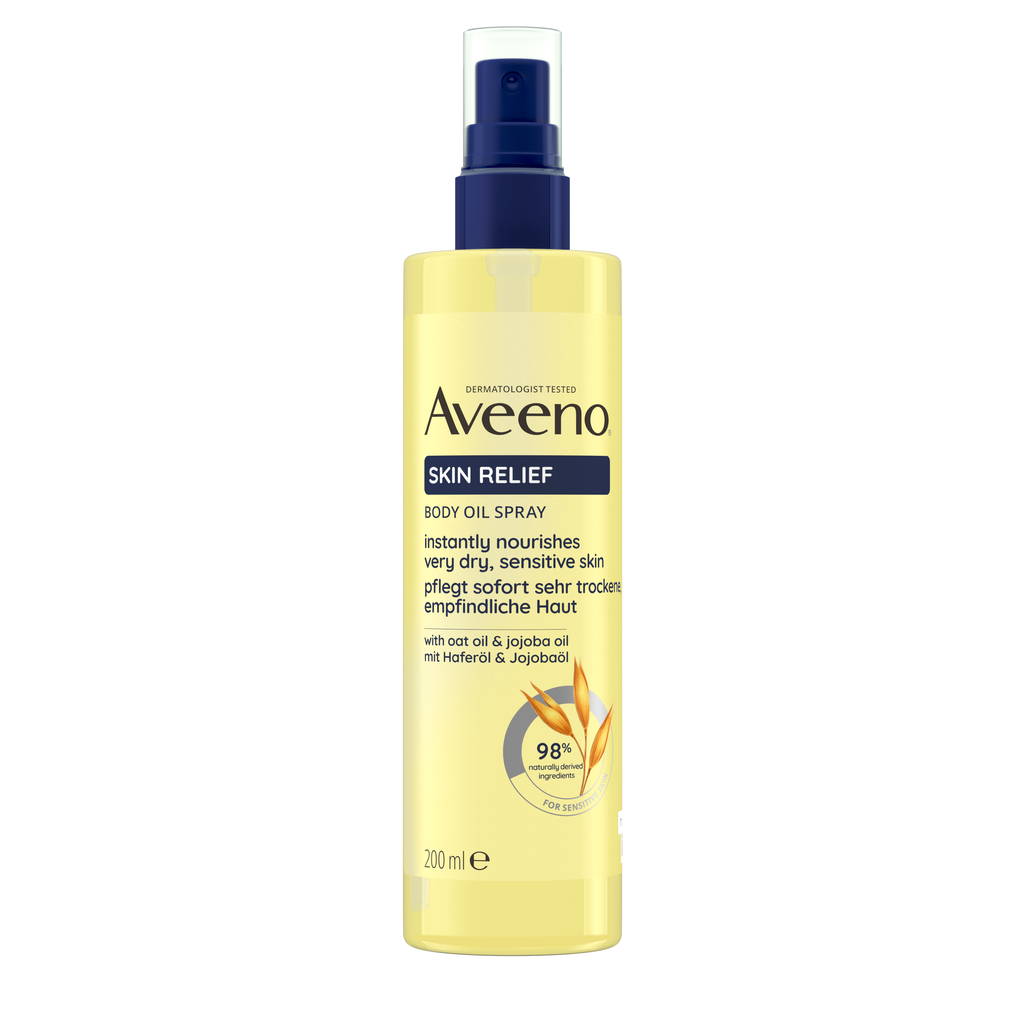 Aveeno DE Skin Relief Body Oil Spray 200ml.png