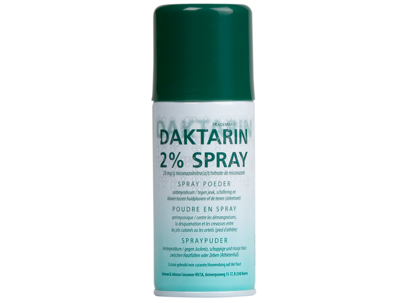 Daktarin® spray poeder — 8 g
