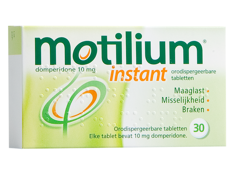 Motilium® Instant — 30 tabletten