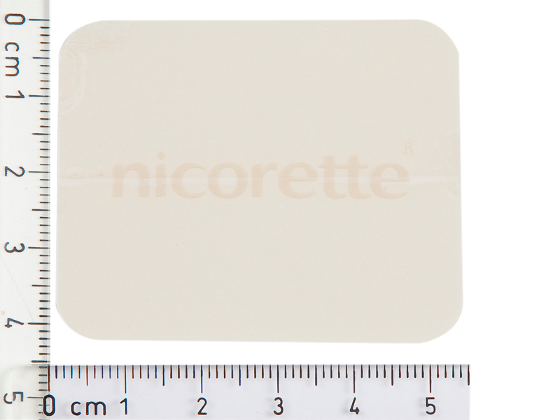 Nicorette® Invisi Patch 25 mg — 14 pleisters