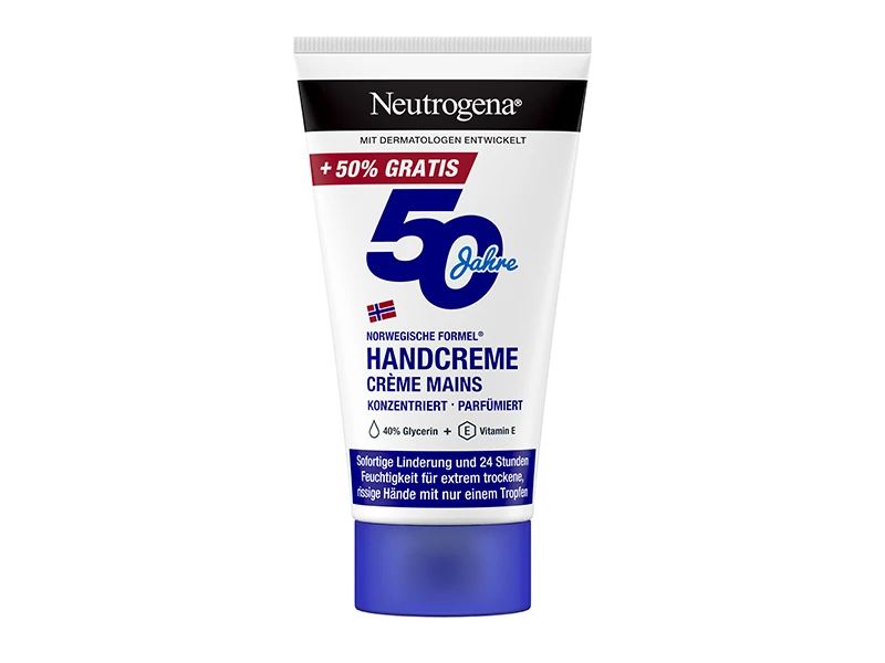 Neutrogena® Formule Norvégienne® Crème mains hydratante concentrée — Limited edition 75 ml