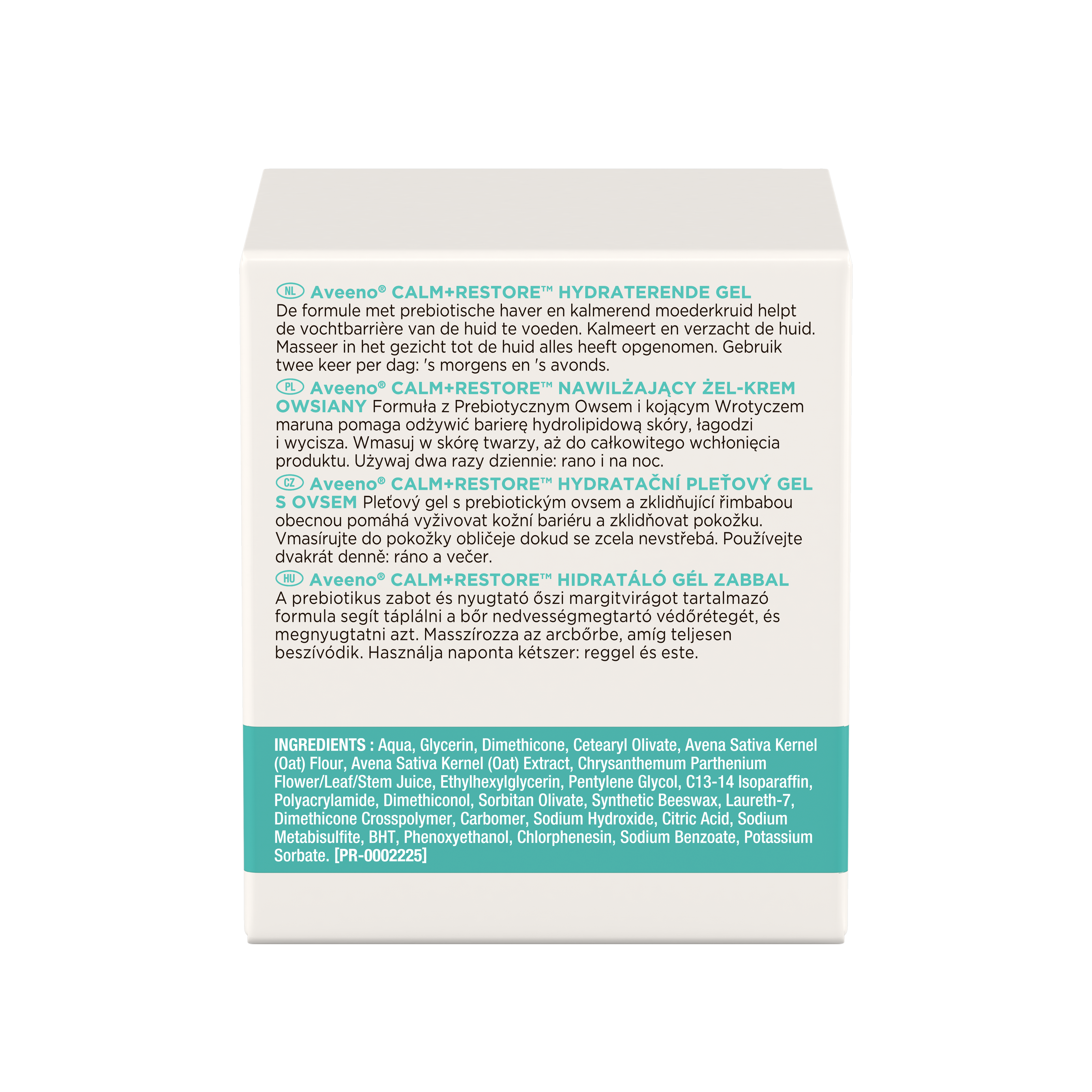 Aveeno Calm Restore Oat Gel Moisturiser 50ml box BOP.png