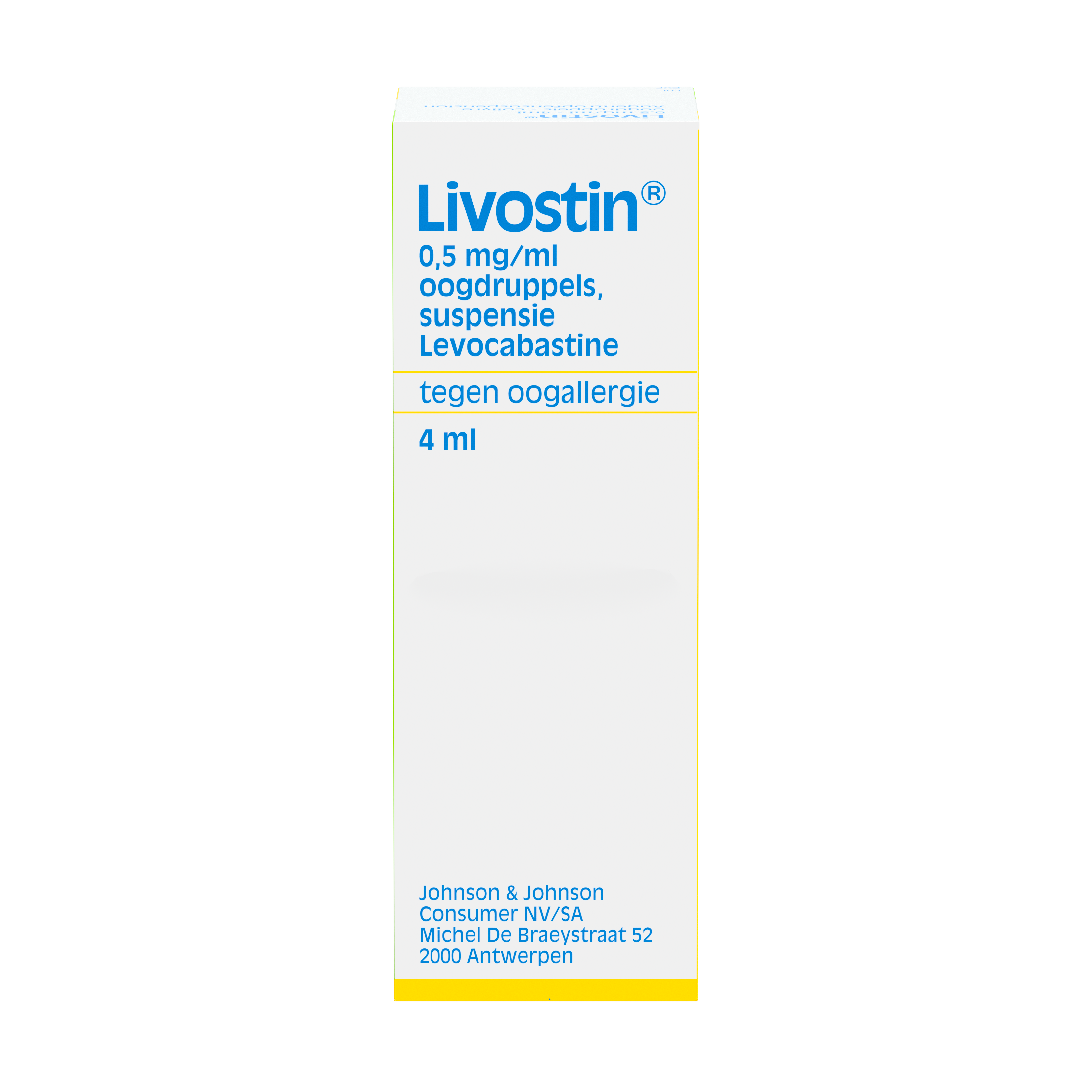 Livostin® oogdruppels 0,5 mg/ml — 4 ml