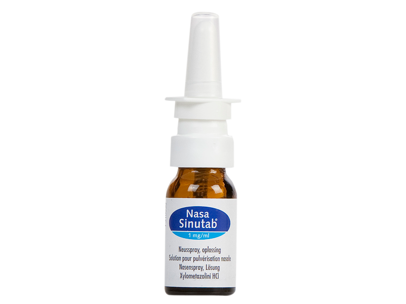Nasasinutab® neusspray 1 mg/ml — 10 ml