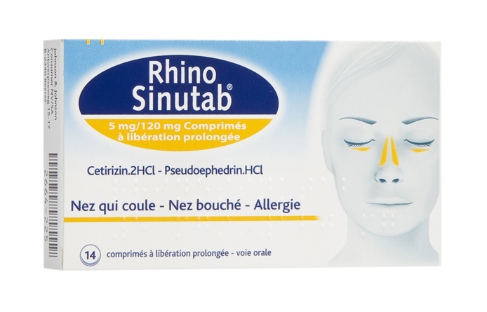 RhinoSinutab® — 14 tabletten — Thumbnail