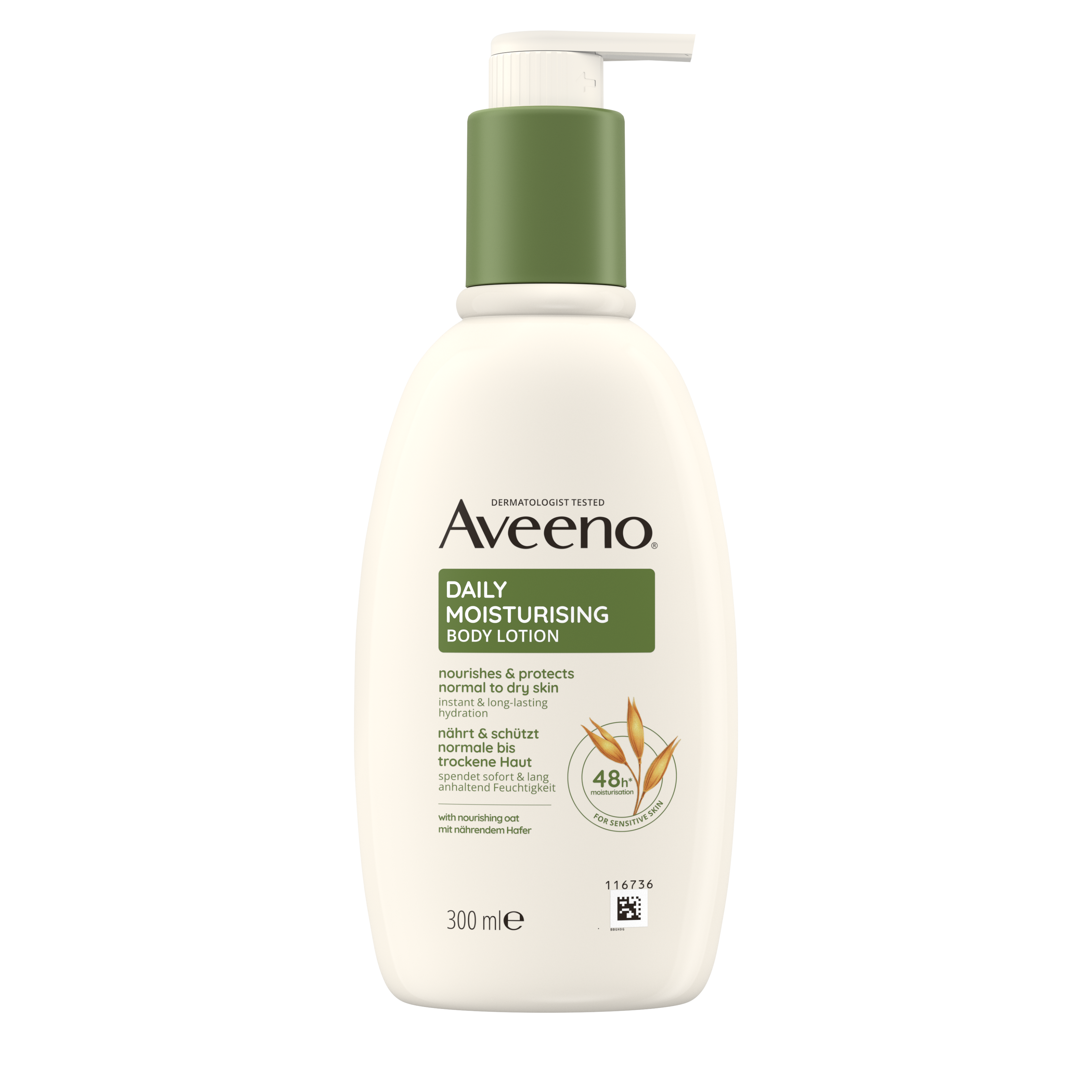 Aveeno DE Daily Moisturising Body Lotion 300ml.png