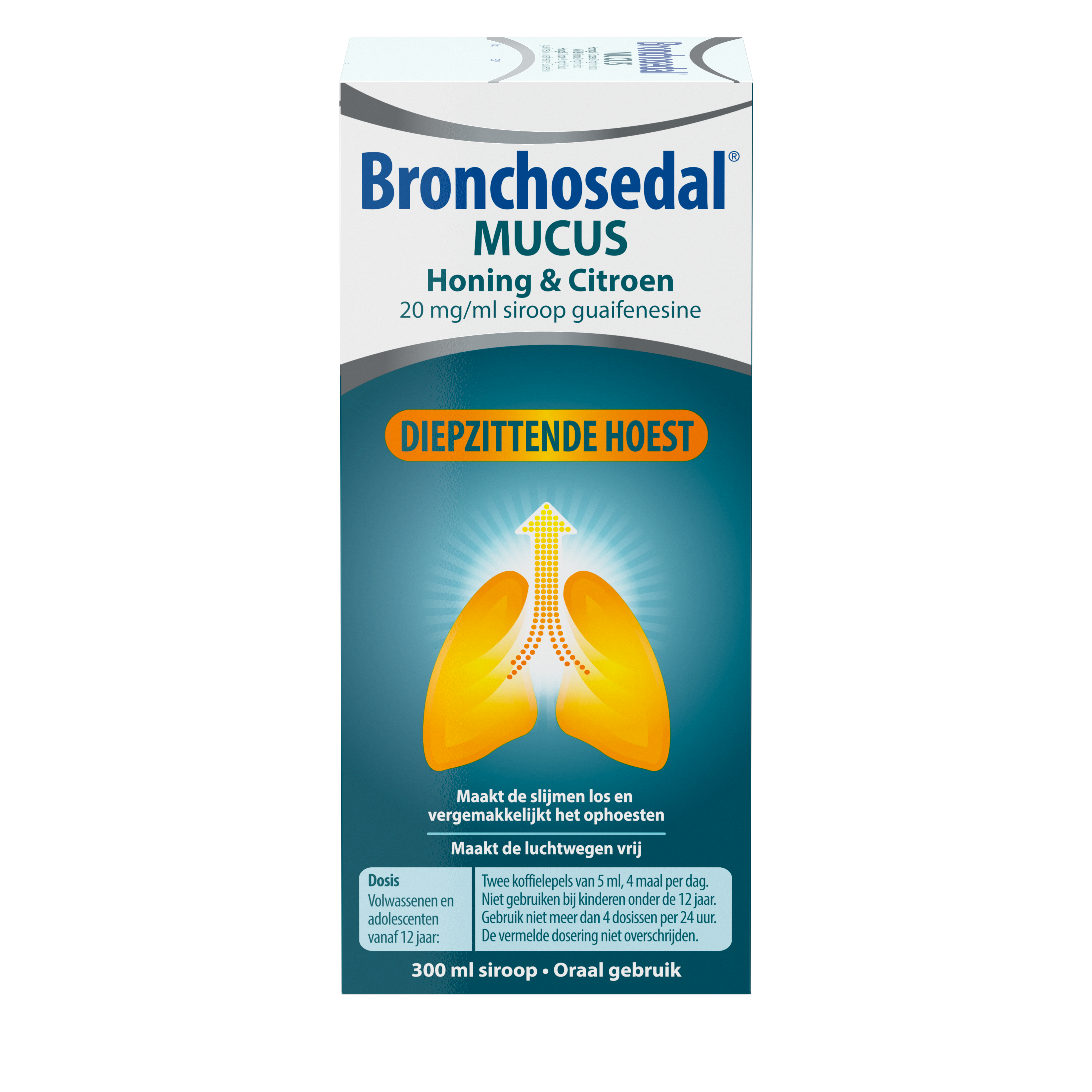 Bronchosedal Mucus Honing & Citroen 