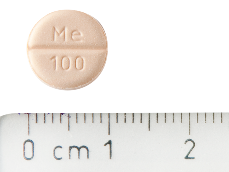 Vermox® 100 mg — 6 tabletten