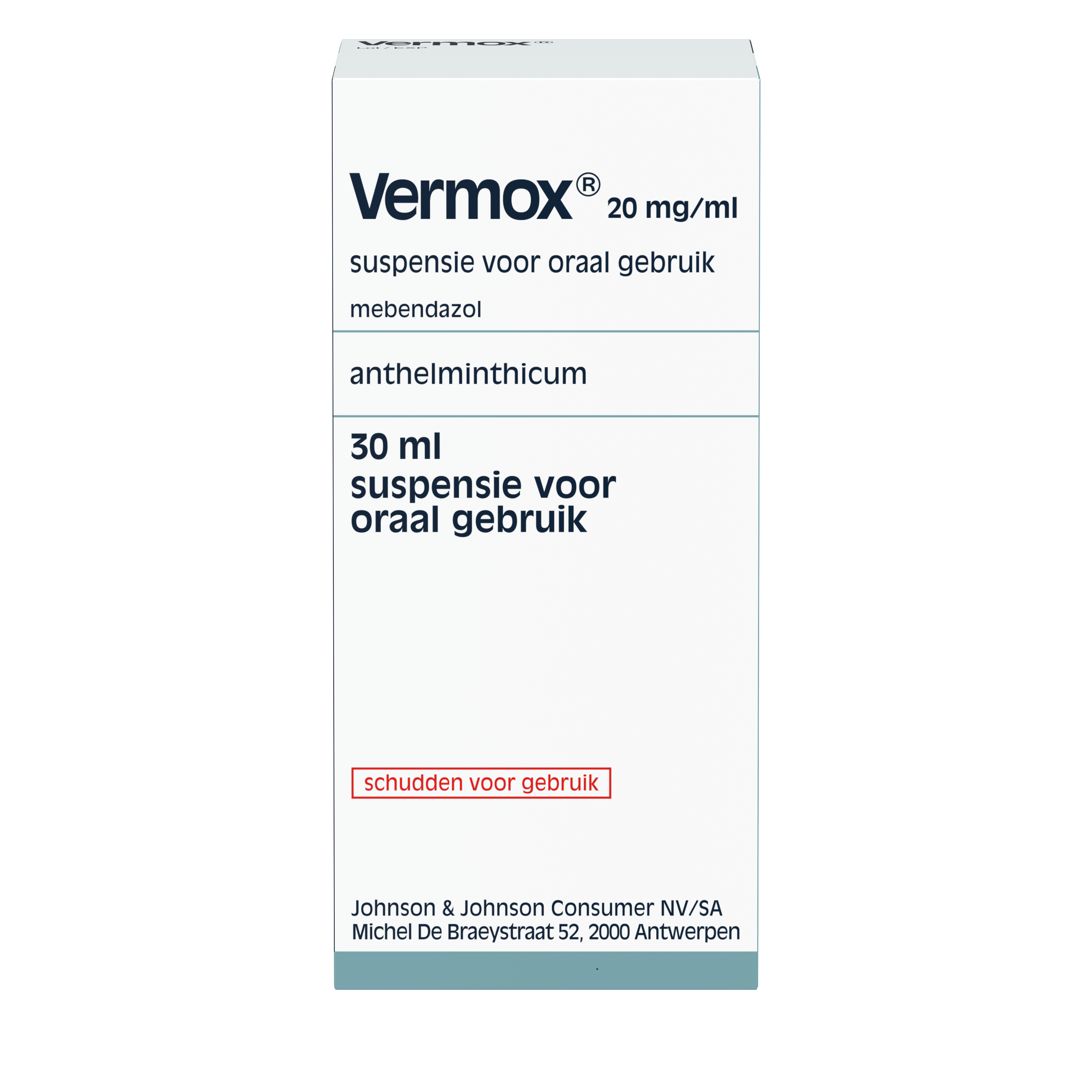 Vermox Suspensie