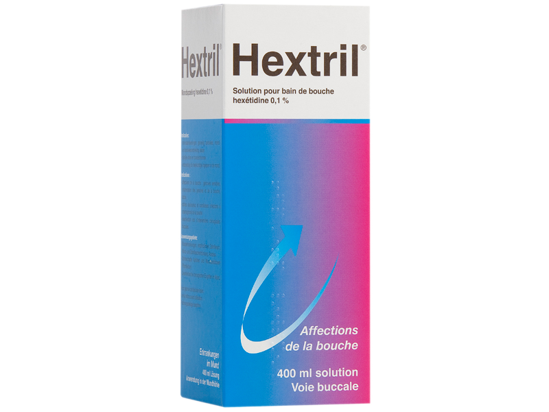 Hextril® Bain de bouche — 400 ml - image
