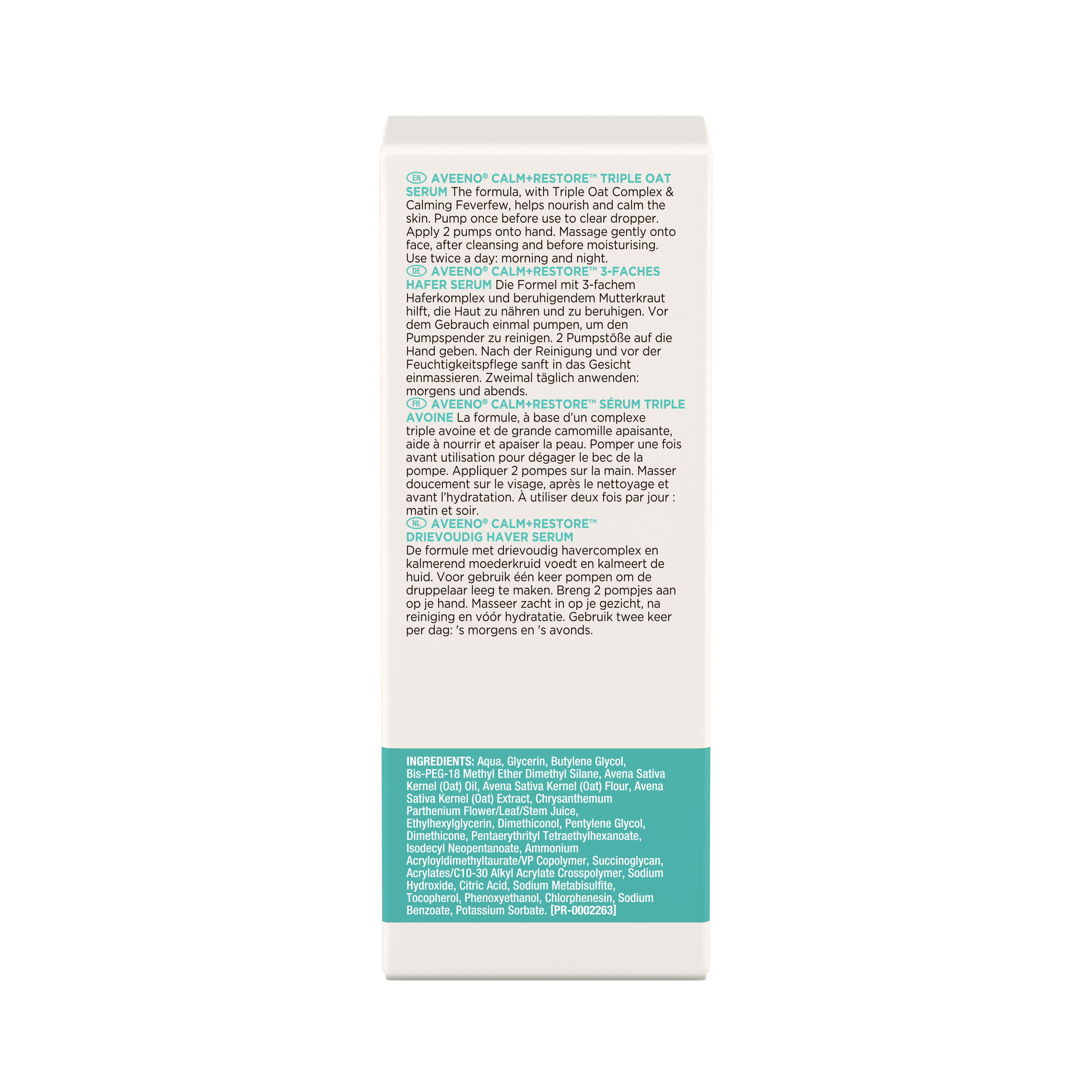 Aveeno CalmRestore Triple Oat Serum 30ml box BOP.png