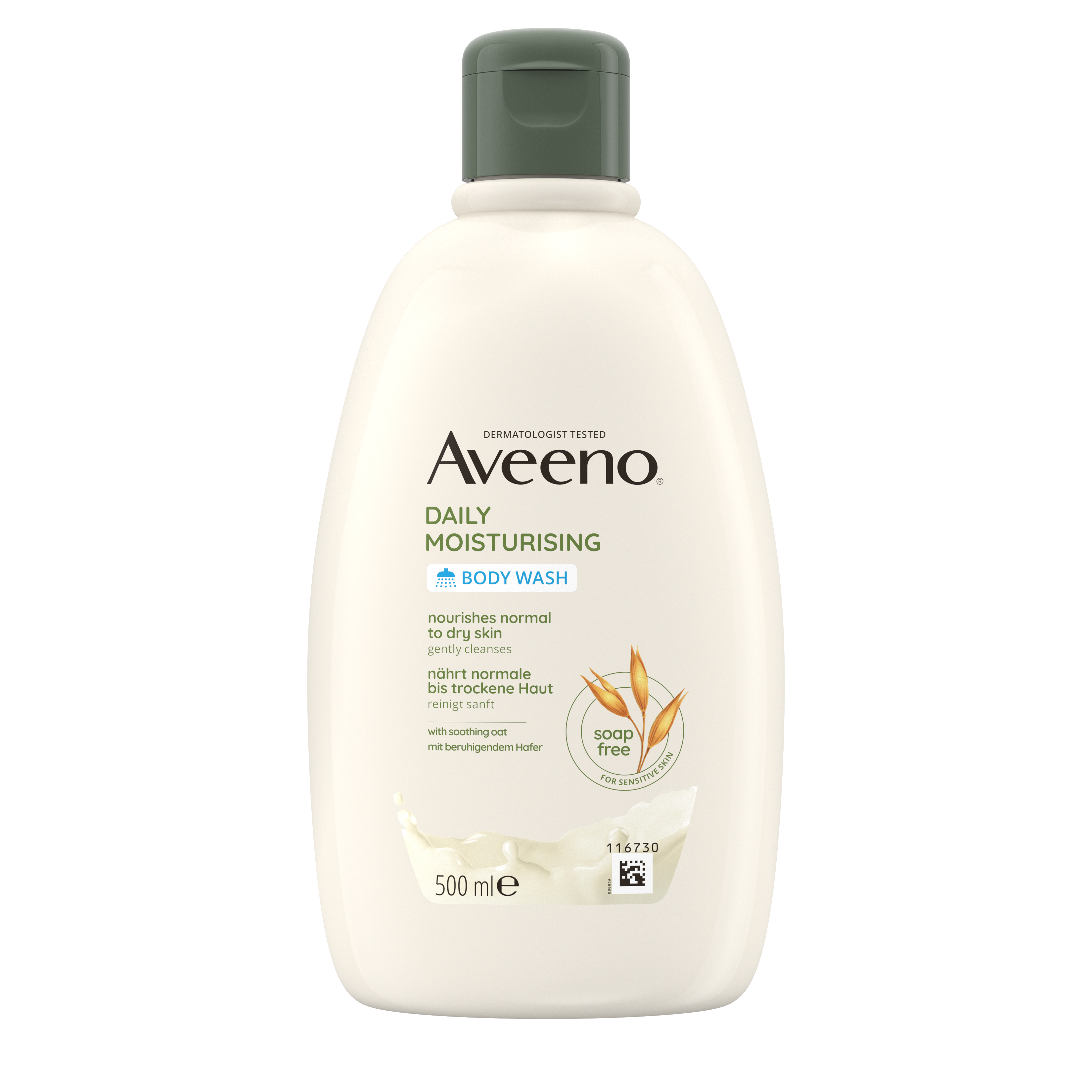 Aveeno Daily Moisturising Body Wash 500ml