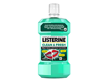 Listerine® Clean & Fresh 500ml