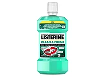 Listerine® Clean & Fresh — 500 ml