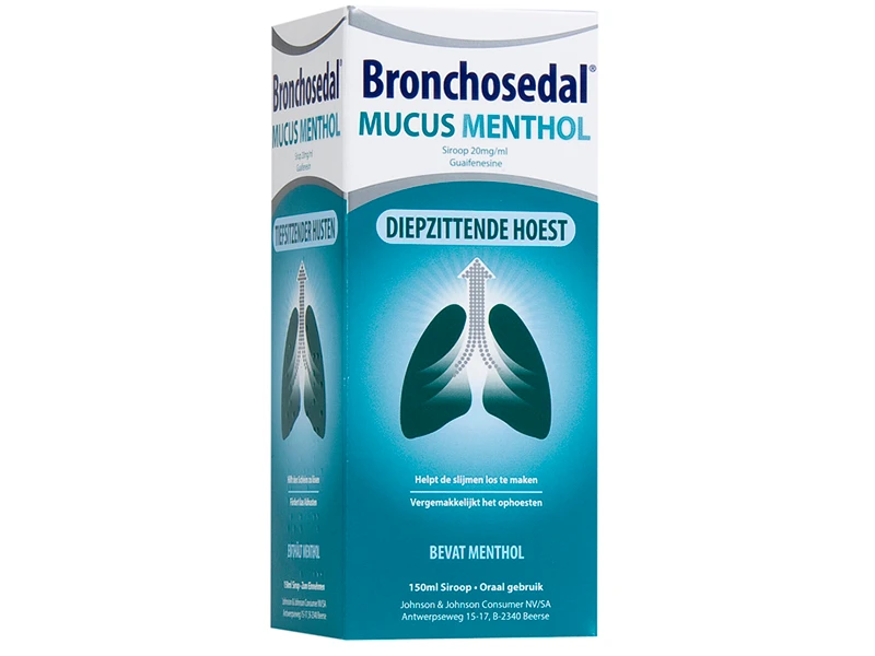 Bronchosedal® Mucus Menthol 20 mg/ml — 150 ml