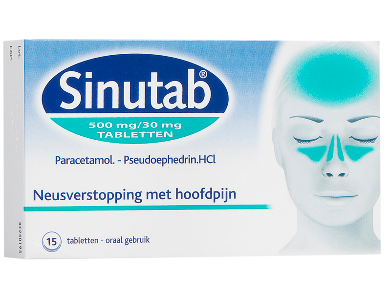 Sinutab® — 15 tabletten