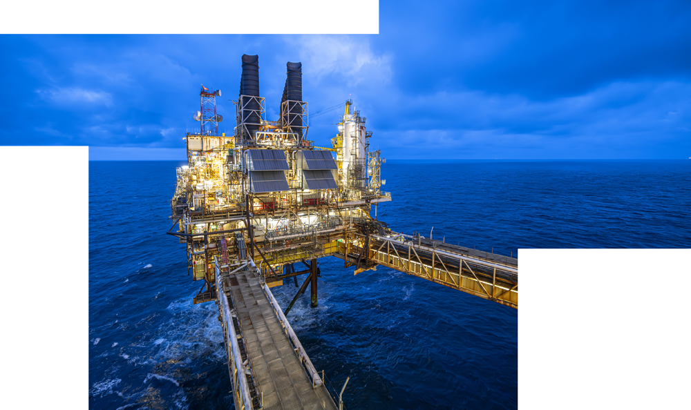 ETAP platform, North Sea