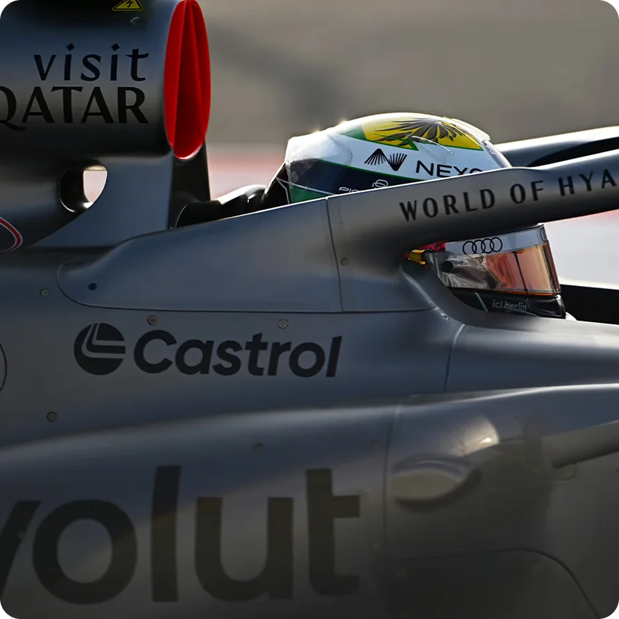 Castrol x Audi Revolut F1® Team