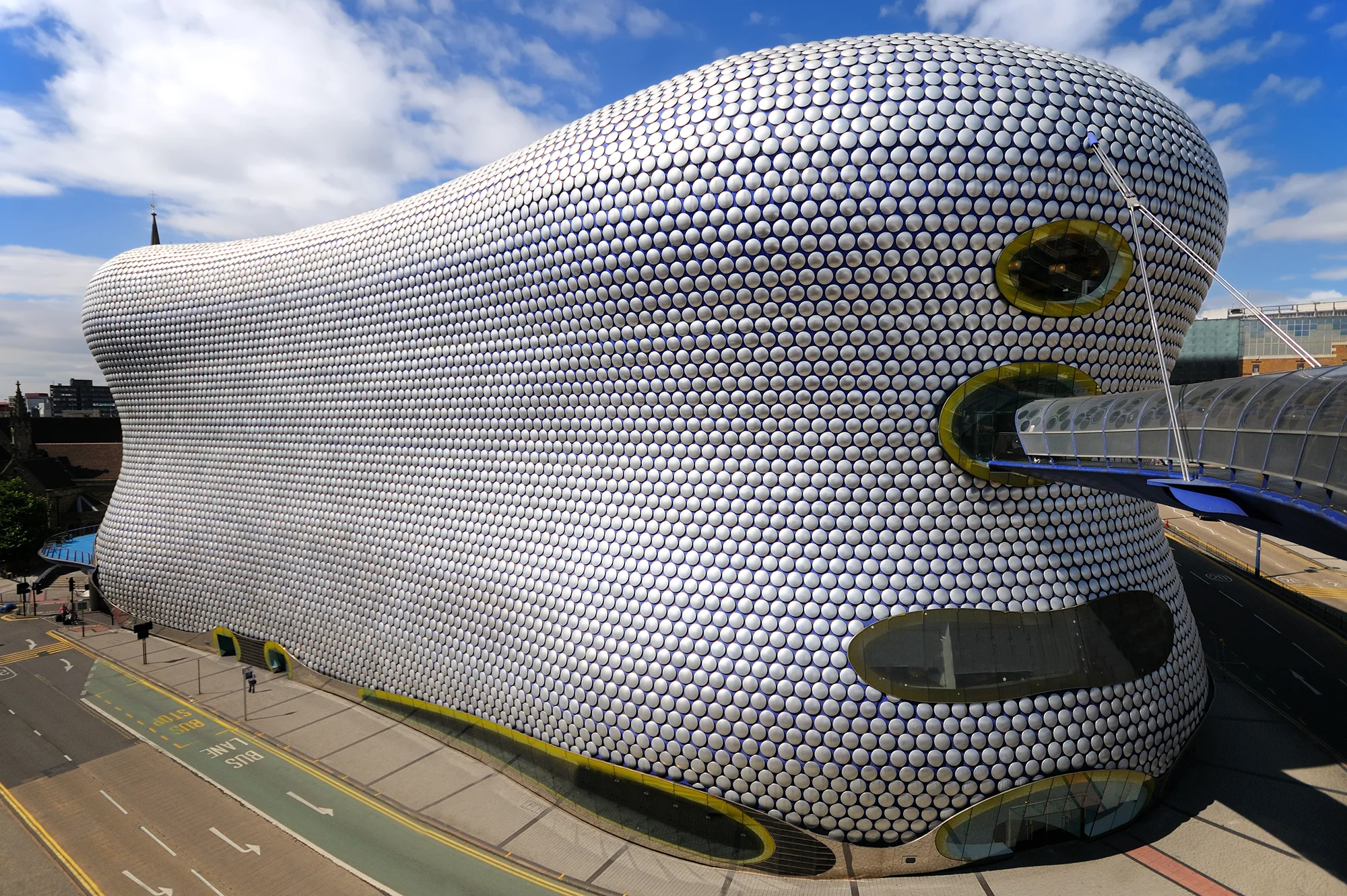 The Bullring shopping centre in Birmingham